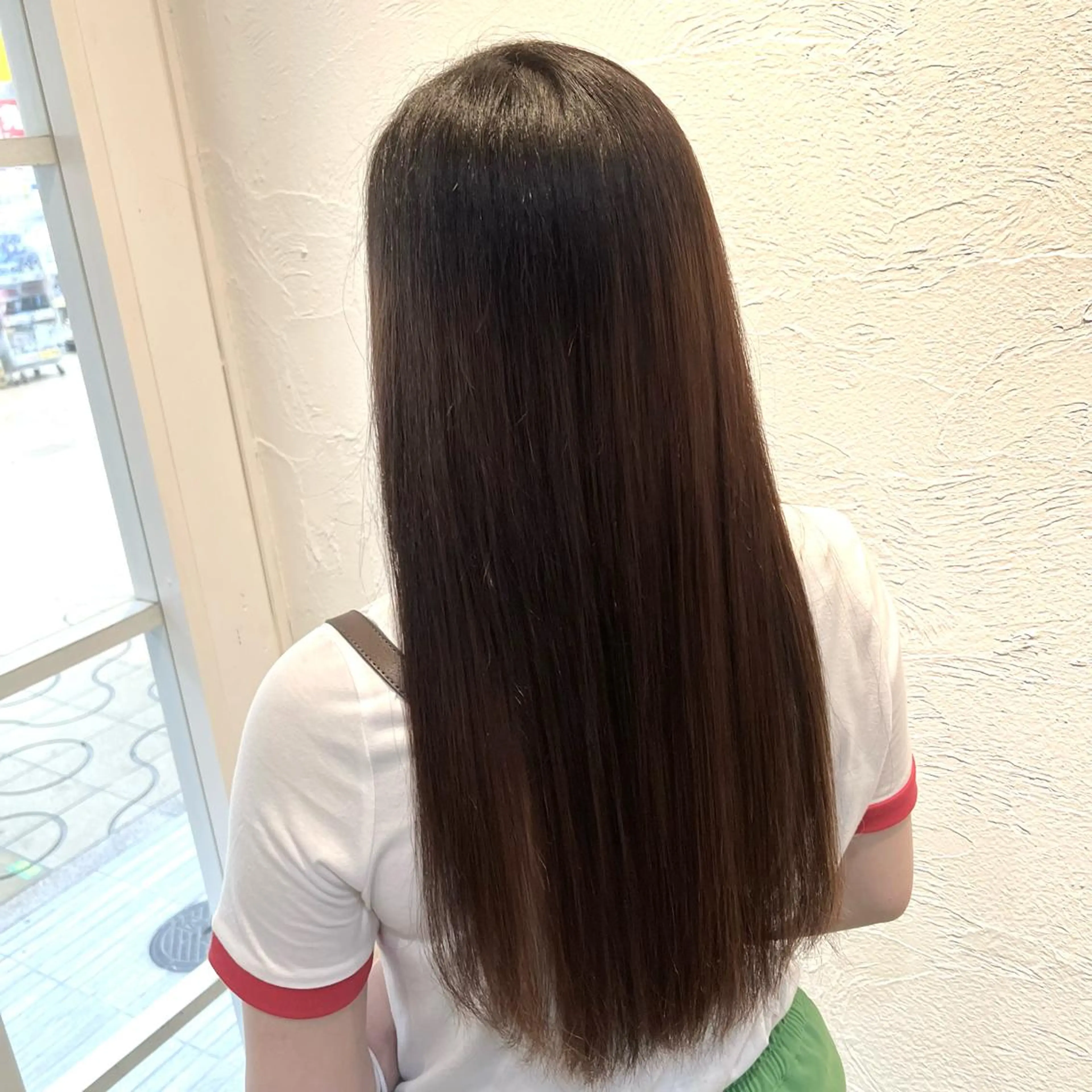 💡カット+ネオリシオストレートパーマ💡パーマを落としたい方やボリュームを落としたい方にオススメ❕👏🏻の写真