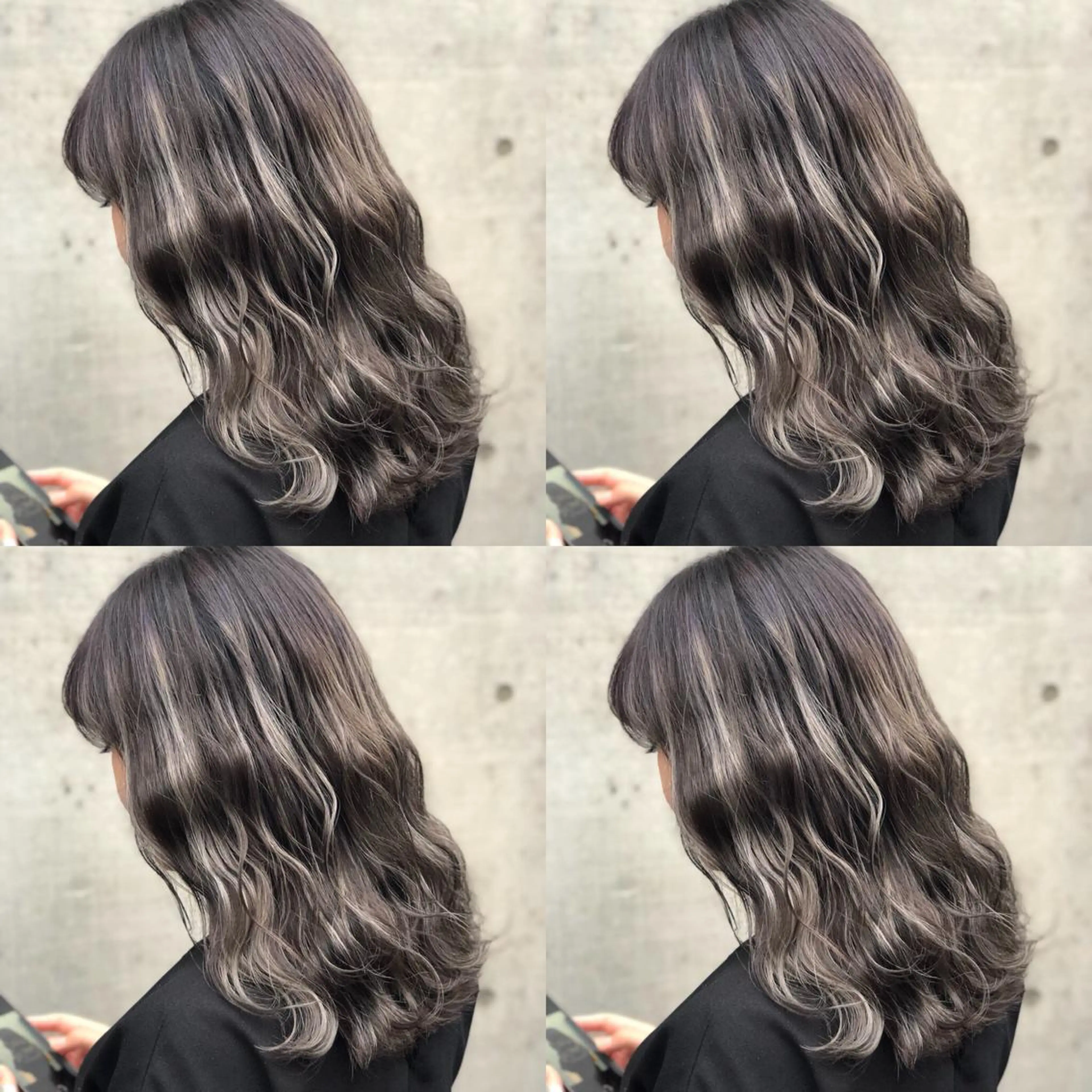 セミロング カラー ミニモお気に入り数 No.1宍戸雄弥のヘアスタイル