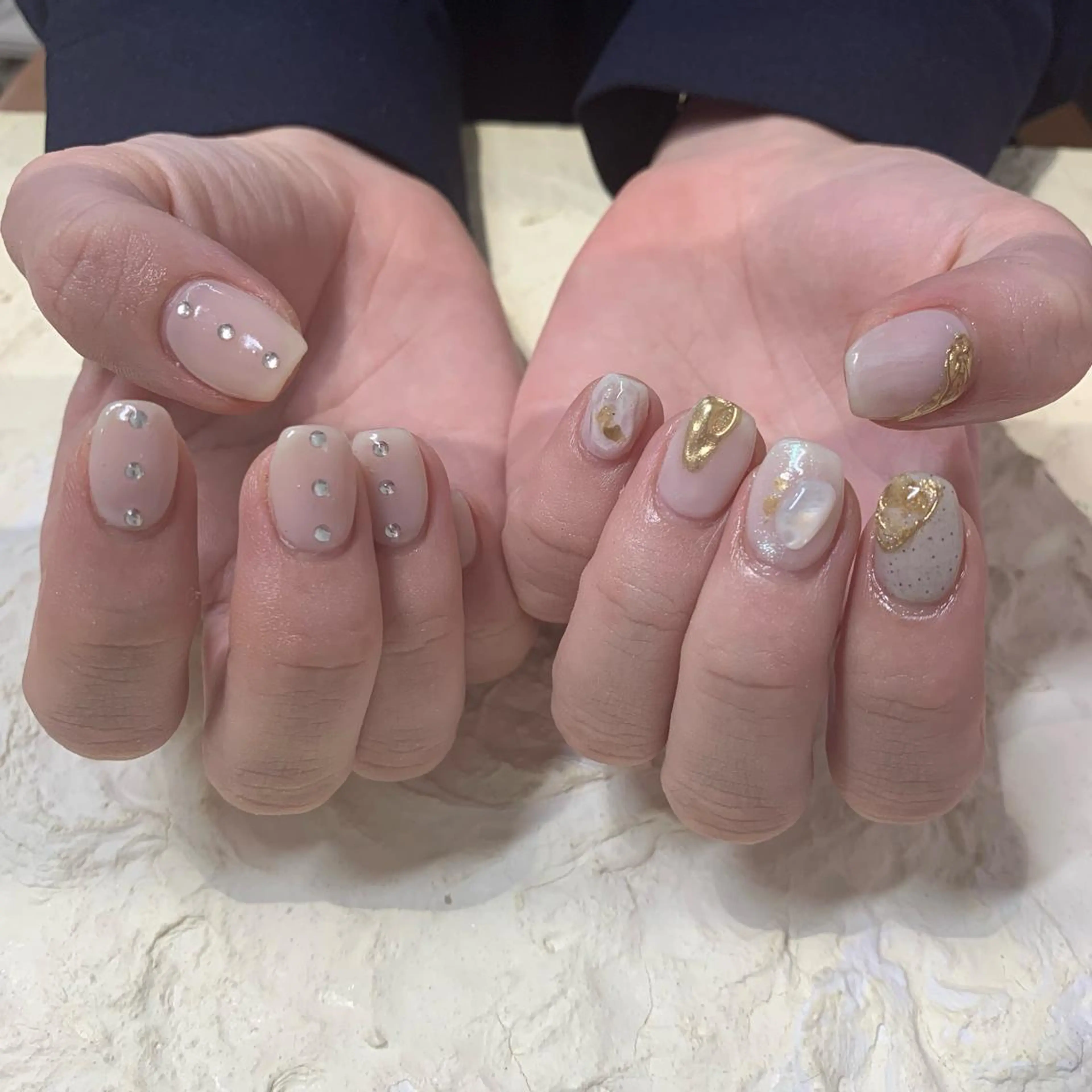 ネイル ニュアンスネイル マキノ ユイのネイルデザイン