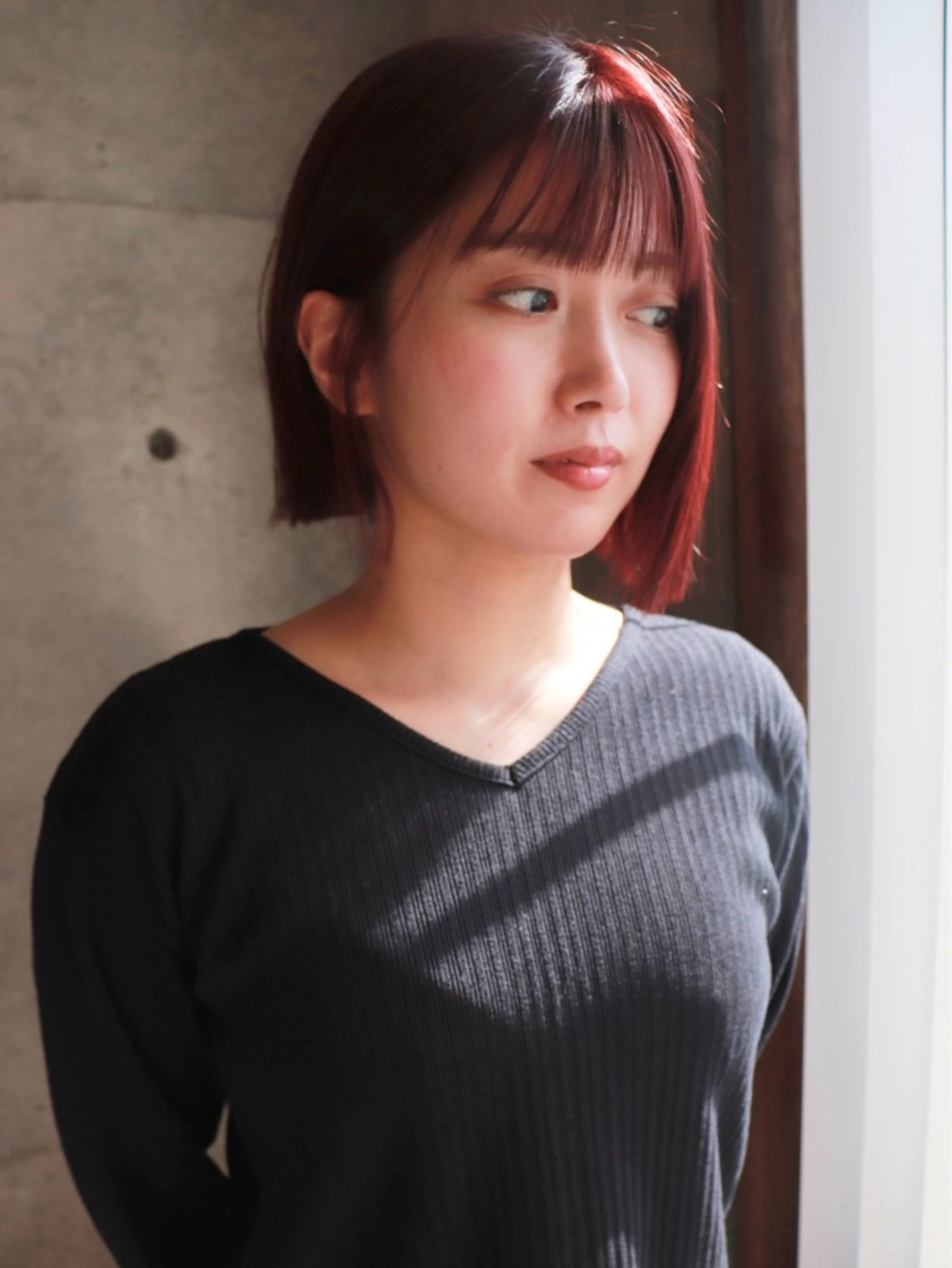 ショート カラー hakubo-薄暮-所属・江草　真美果 hakuboのヘアスタイル