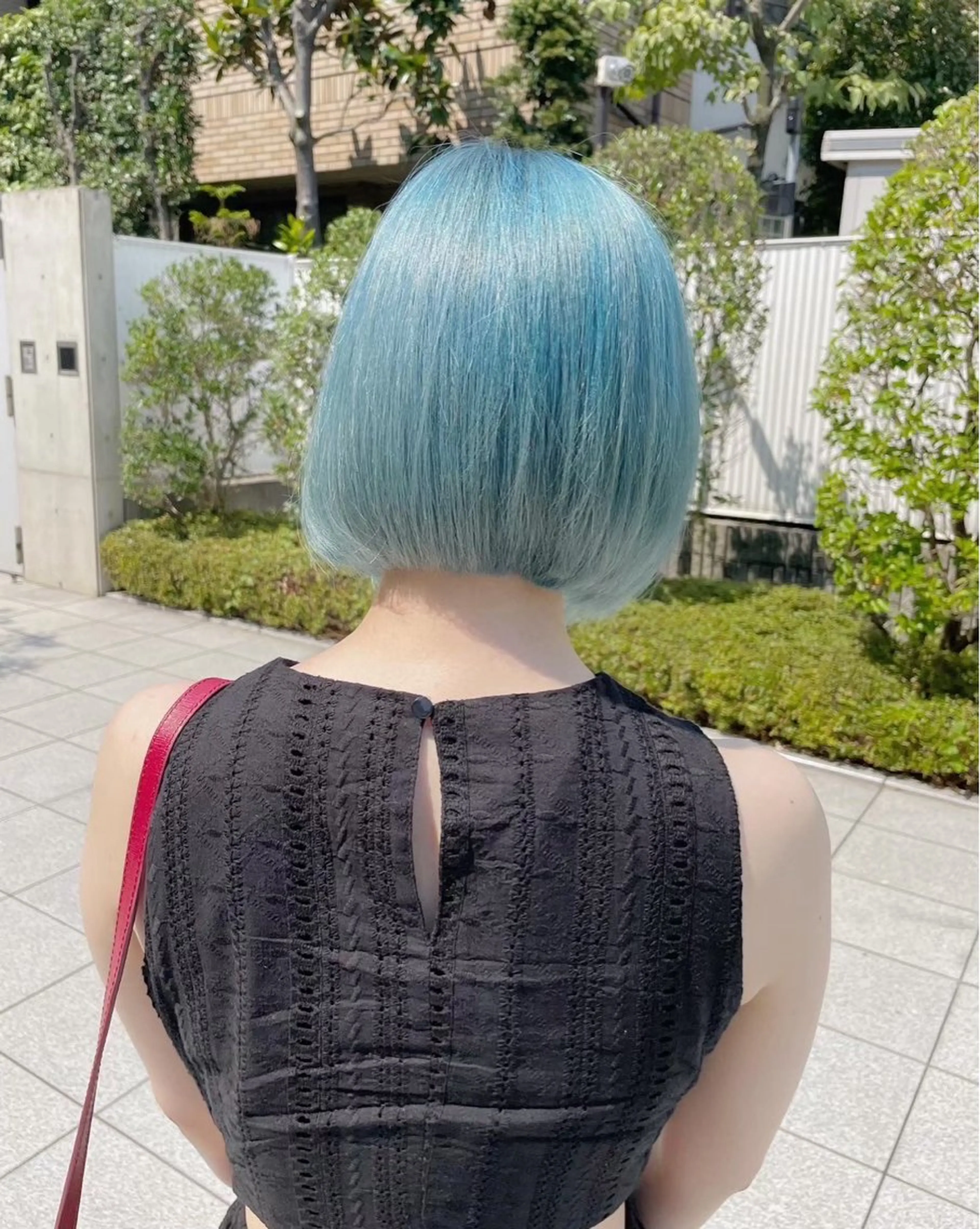 ショート カラー ハイトーンアレンジ 🦋🥀Shuriのヘアスタイル