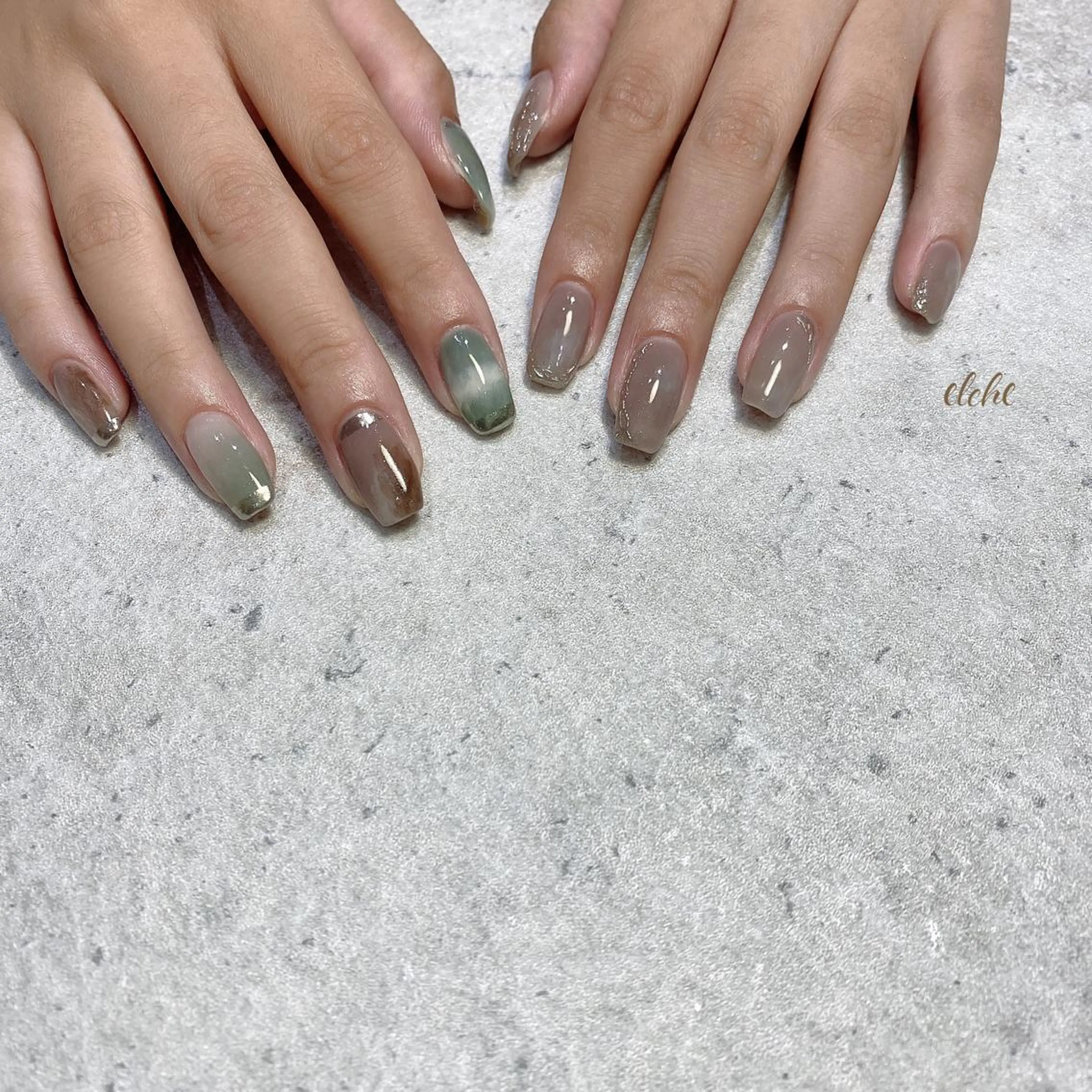 ネイル Rio 𓍼のネイルデザイン