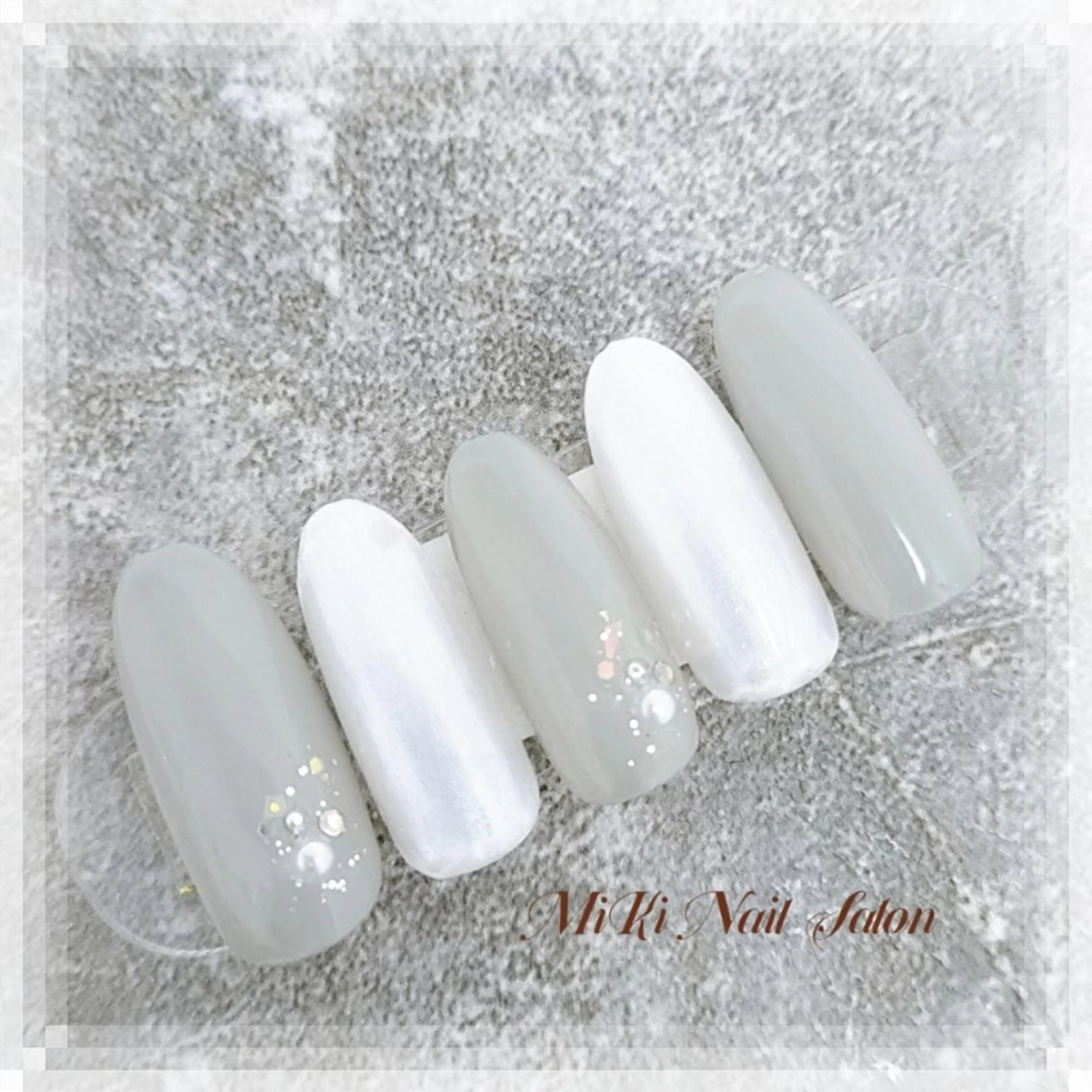 ネイル ハンドネイル 🎀Yumi✨ ミキネイルサロン池袋のネイルデザイン