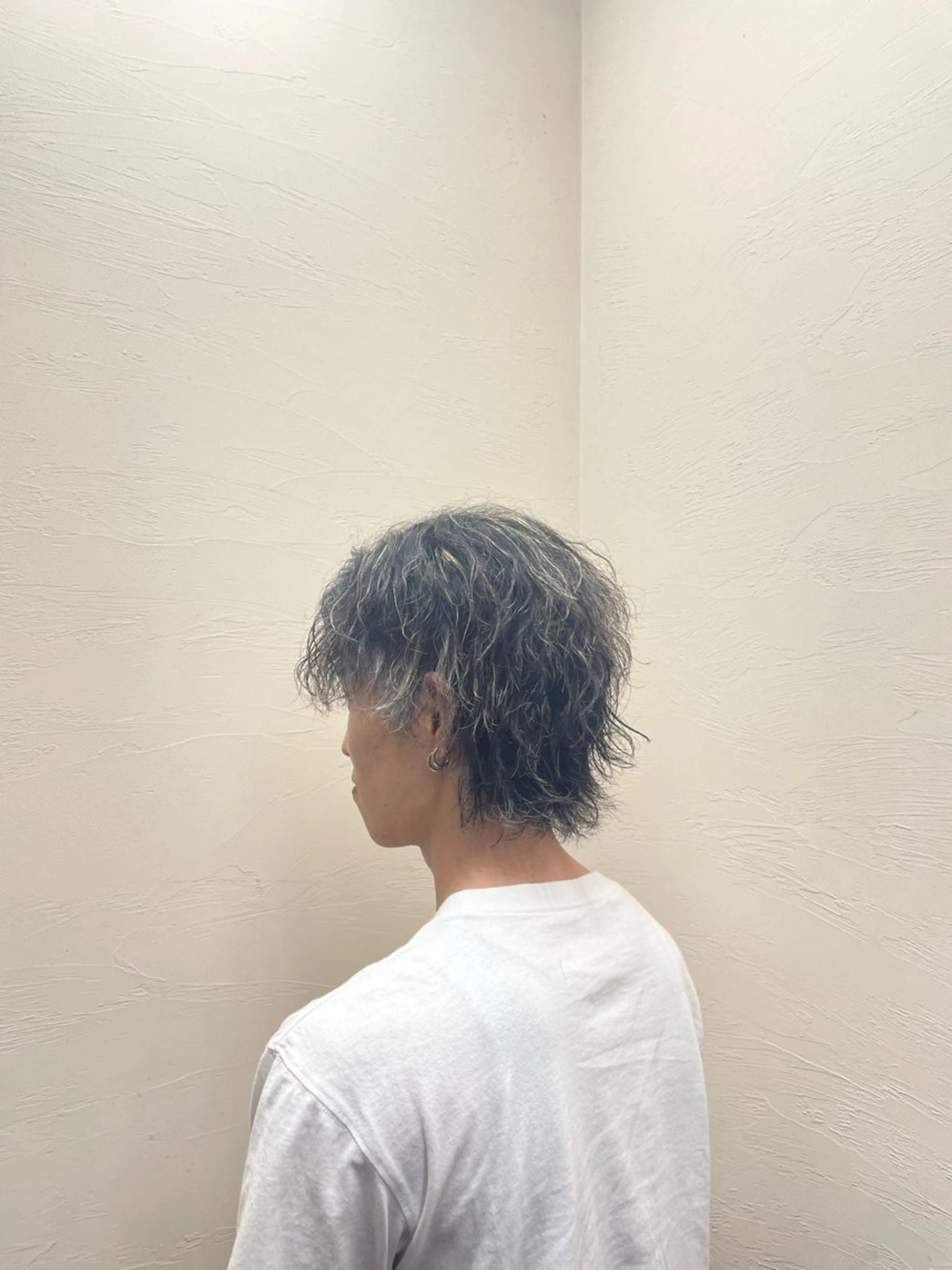 カラー ブリーチ ハイライトカラー メッシュ 🫧AMAN🫧 鈴木美佑のヘアスタイル