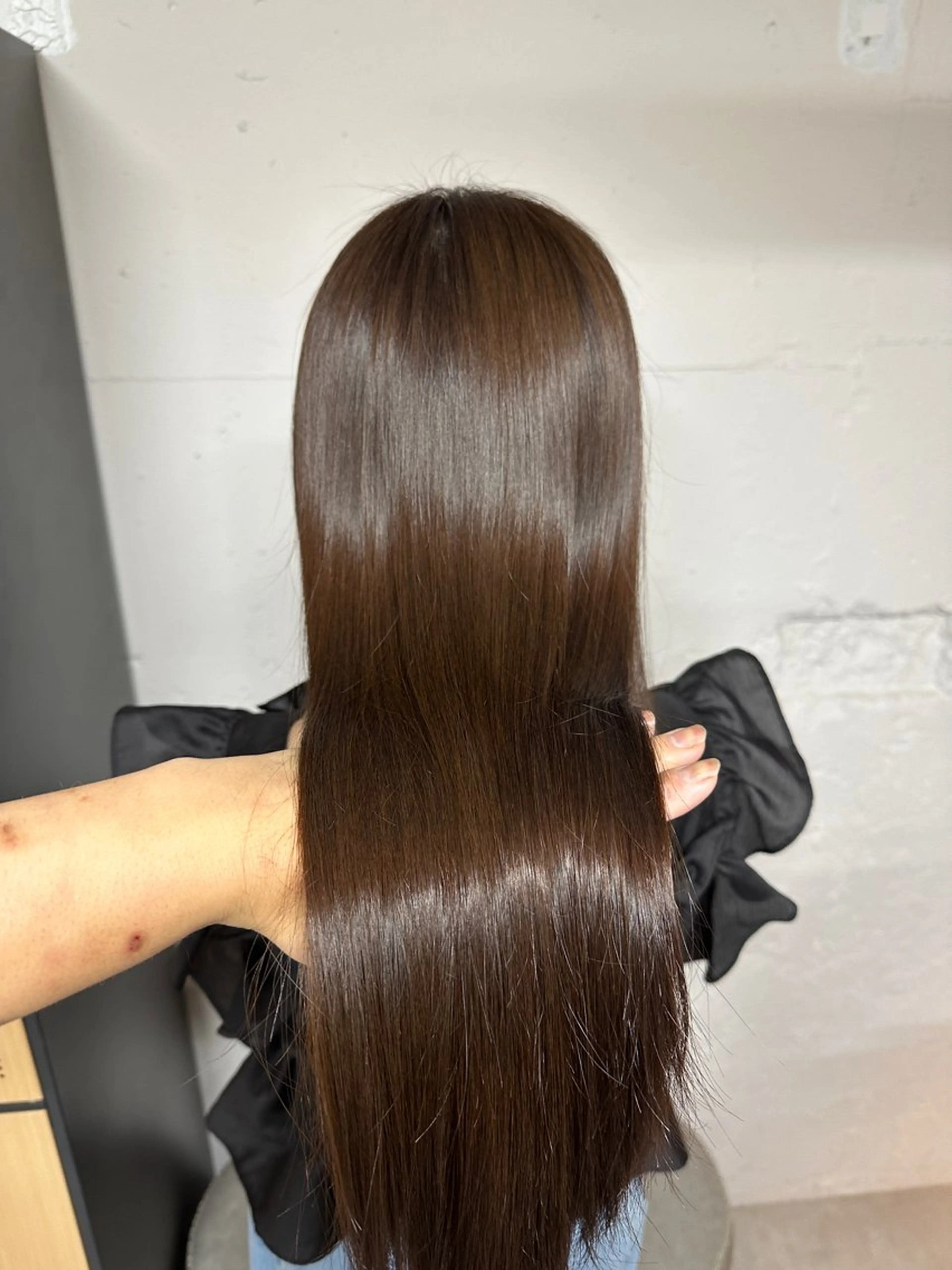 ロング 髪質改善 ヘアカラー トリートメント ハイライト/ ブリーチ😈小倉😈のヘアスタイル