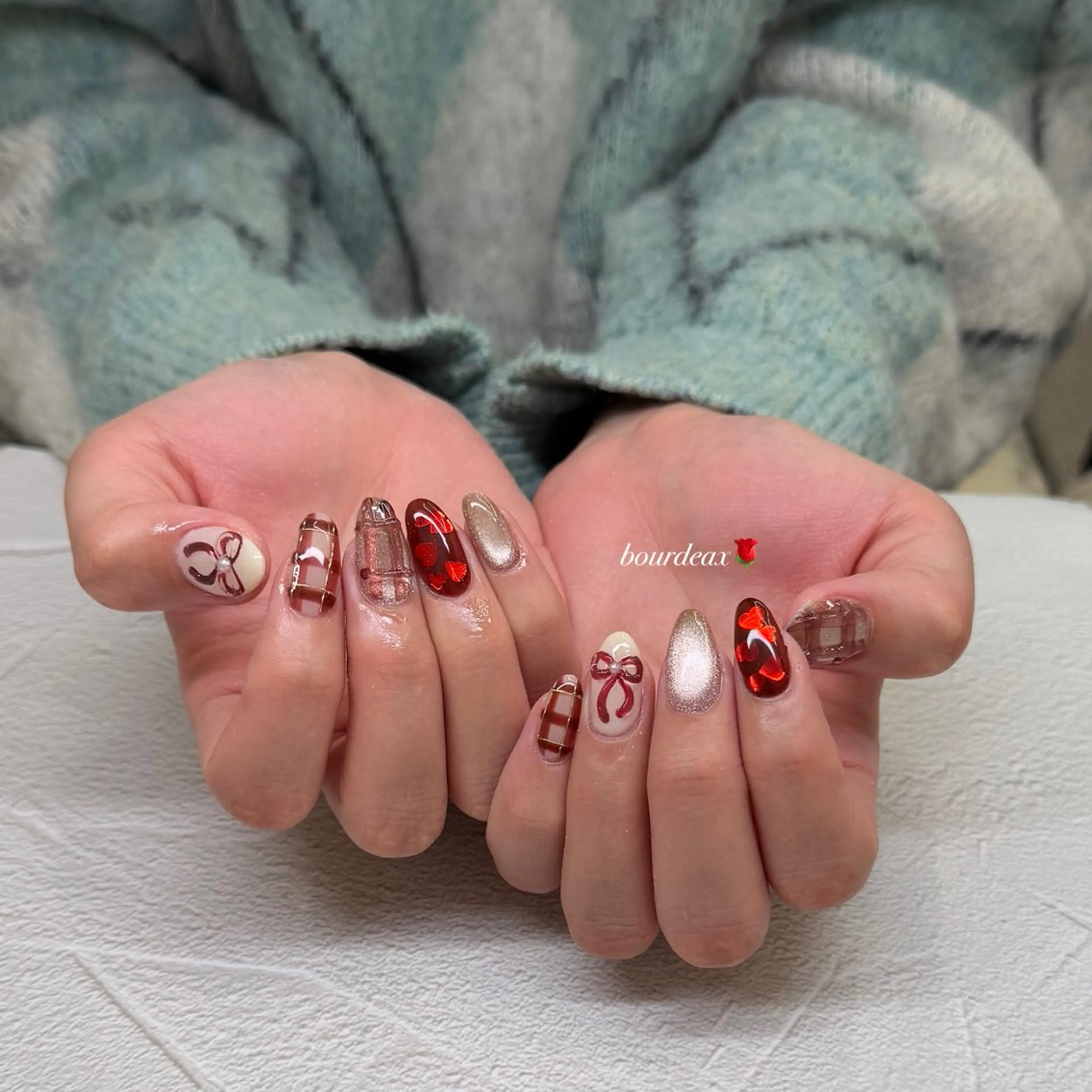 ネイル ハンドネイル nail_era_ ainaのネイルデザイン