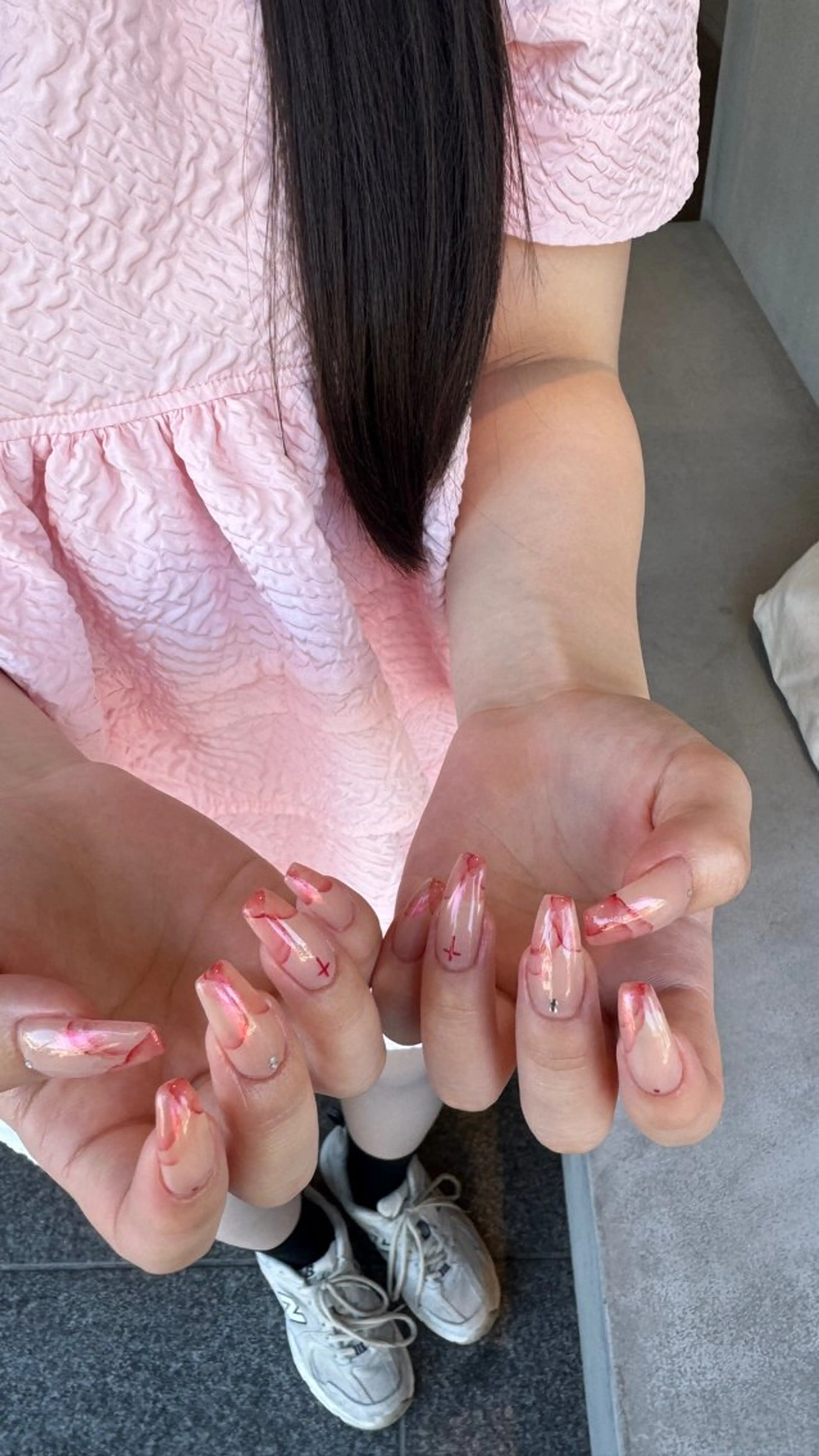 ネイル ハンドネイル にしぐち はるかのネイルデザイン