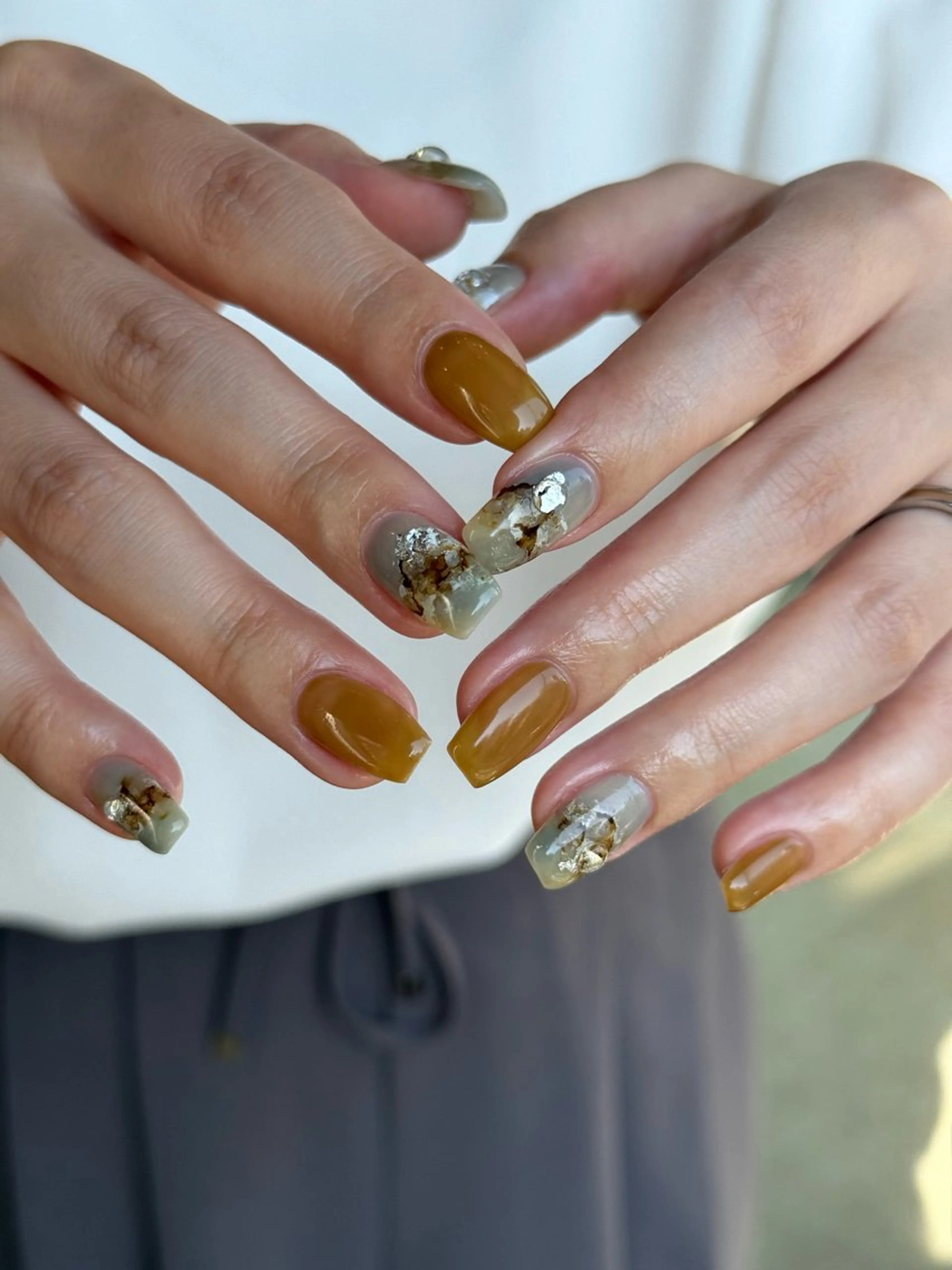 ネイル ハンドネイル rroom rinaのネイルデザイン