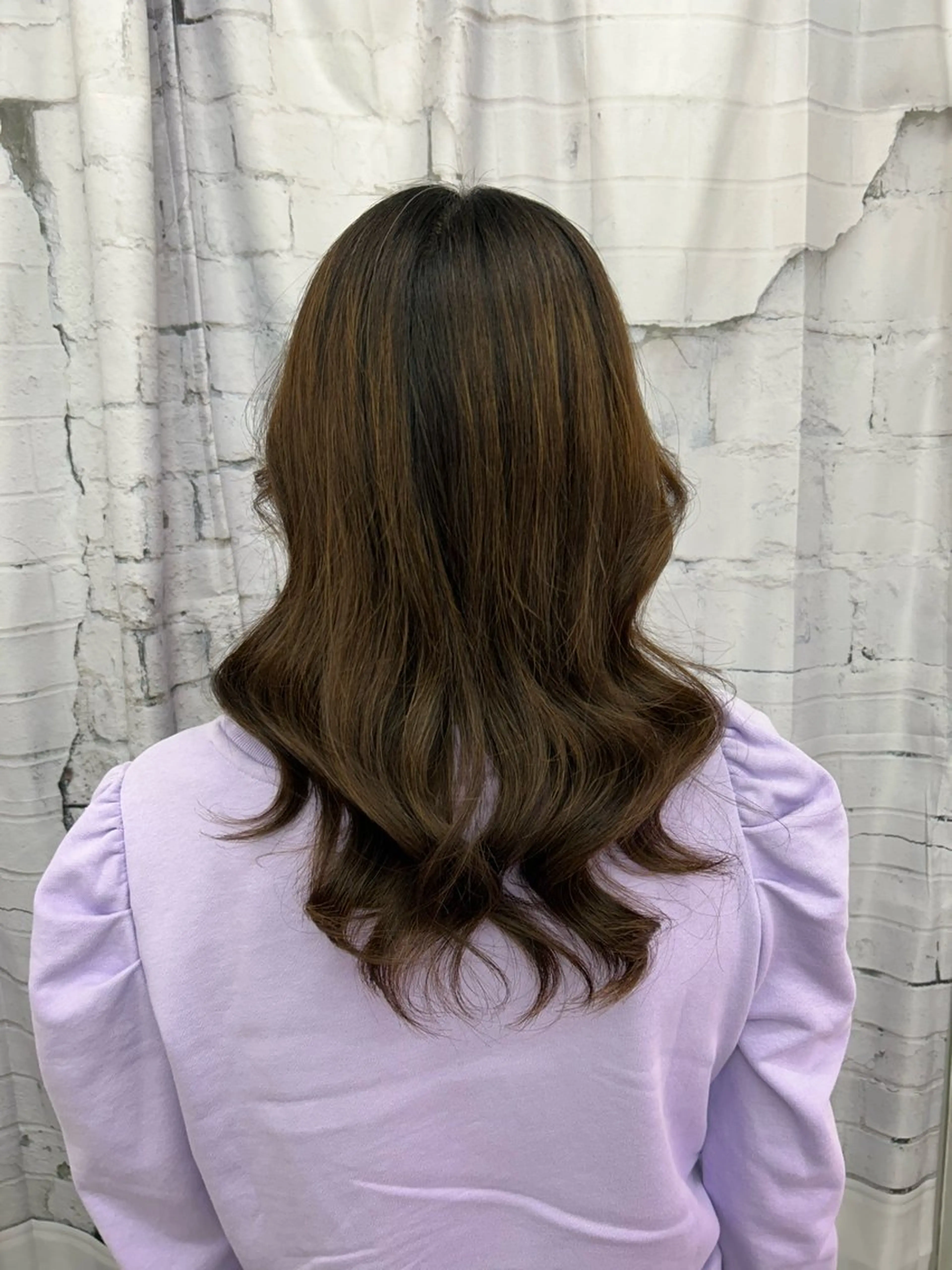 ミディアム HORI 　tのヘアスタイル