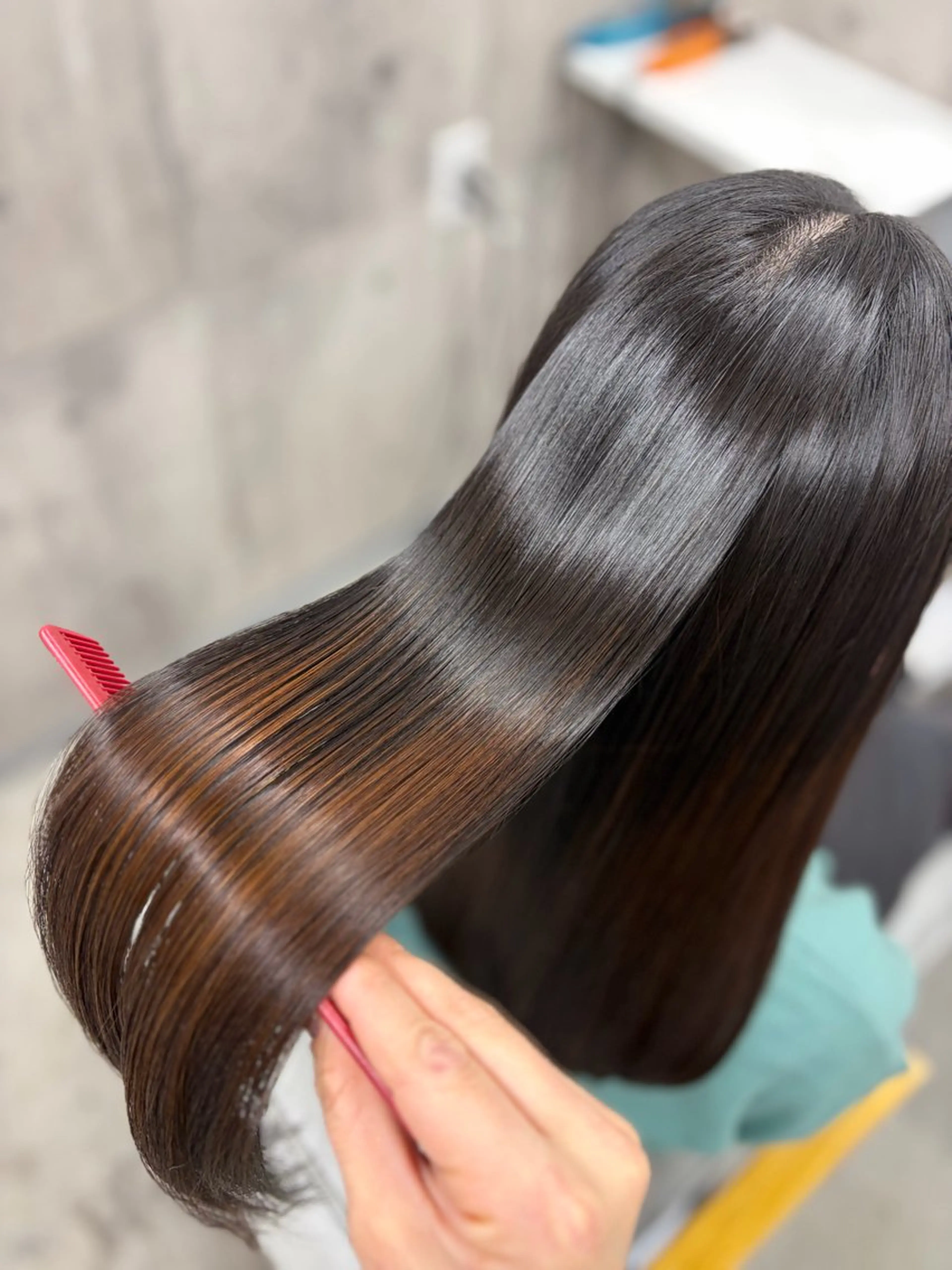 ロング トリートメント ageless/ nana/髪質改善のヘアスタイル