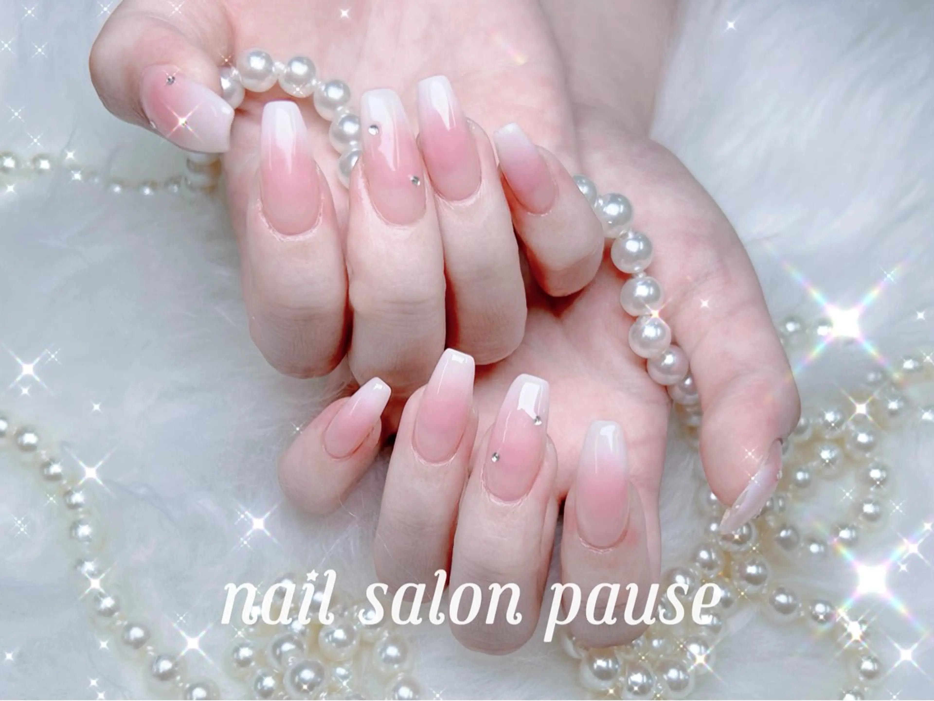 ネイル ハンドネイル ハンドケア nail salon pause✨のネイルデザイン