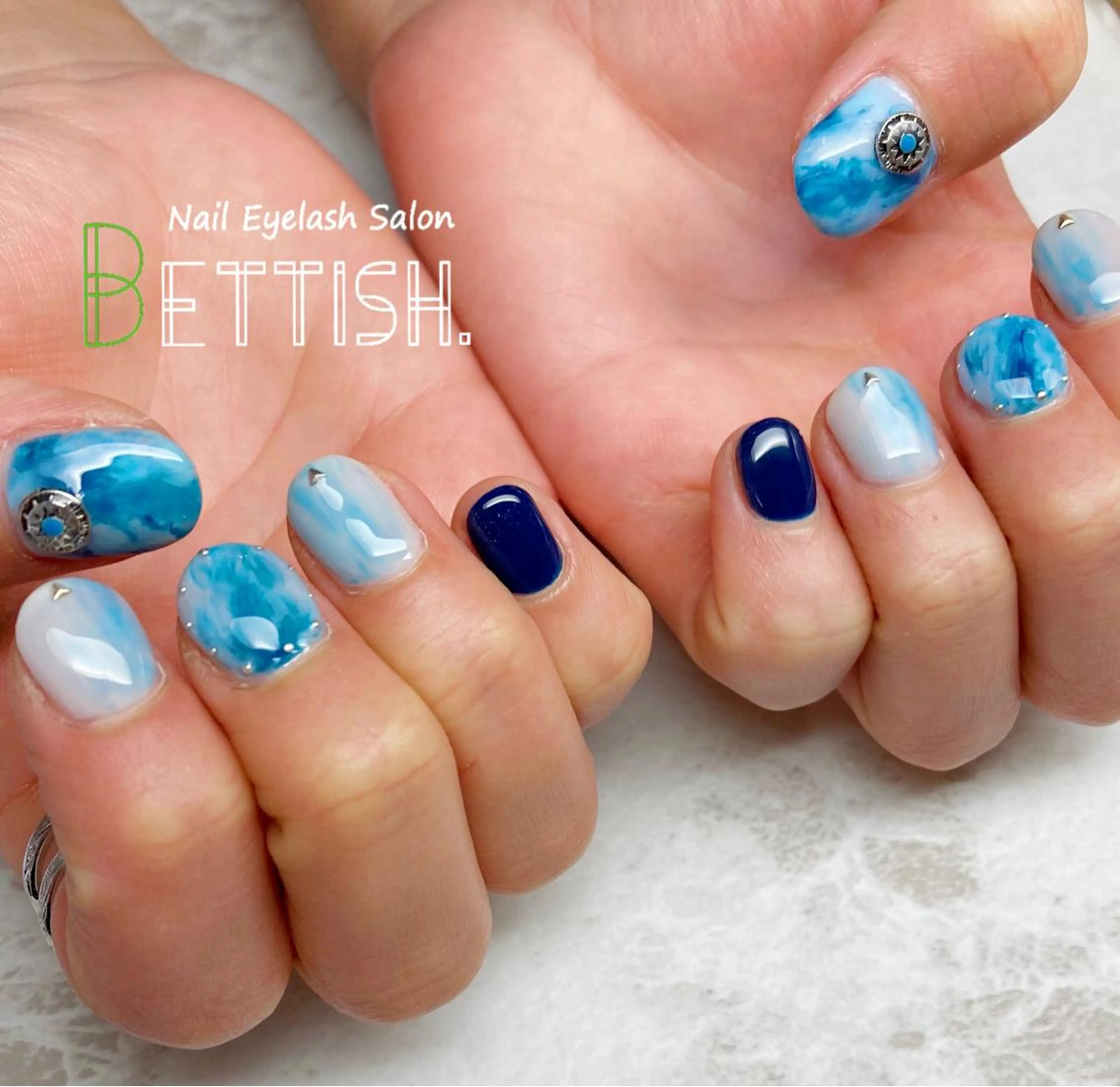 ネイル BETTISH. KUMIKO☺︎︎のネイルデザイン