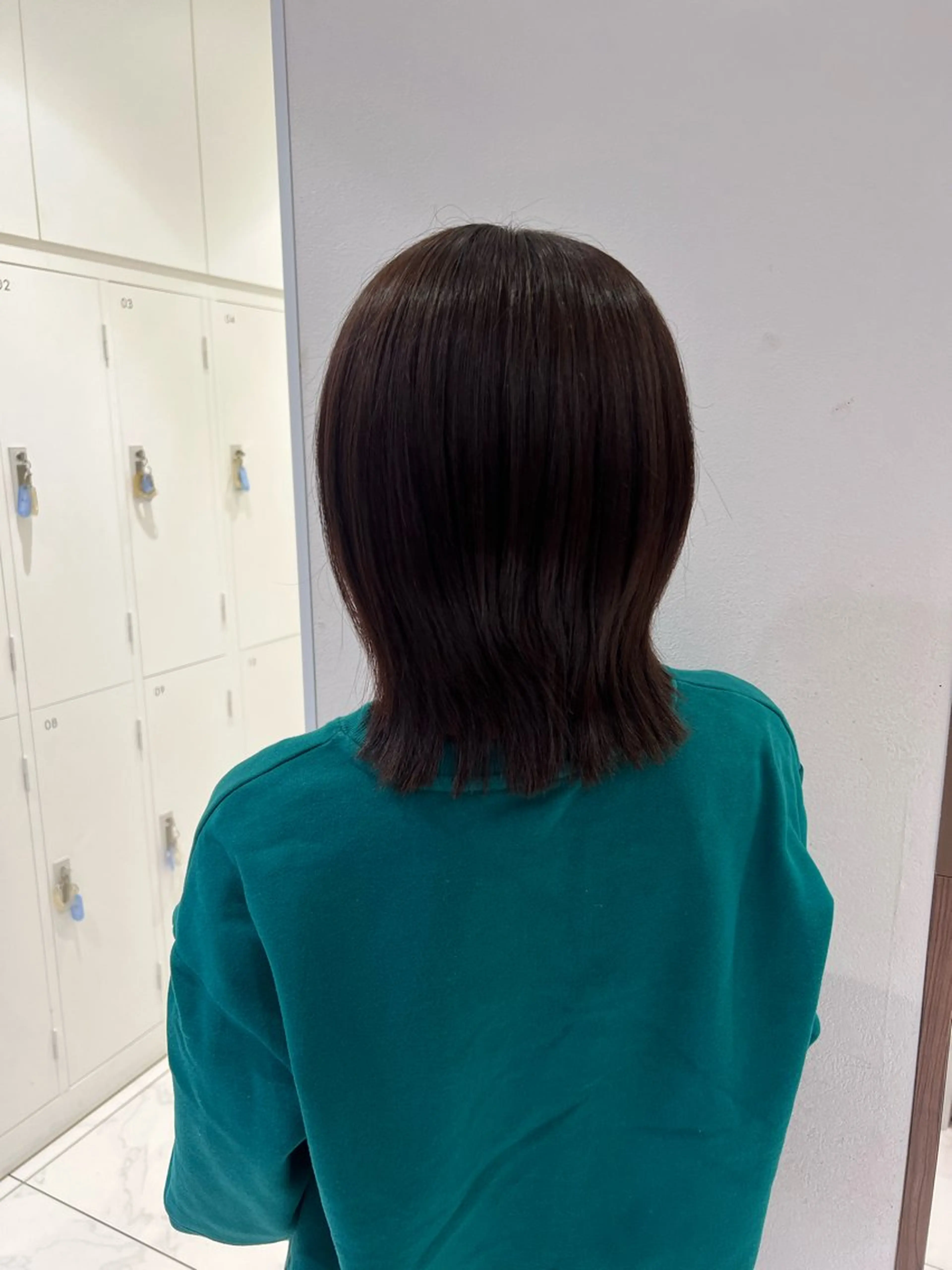 ミディアム レイヤーカット 💎ハイトーン/ レイヤー💎千田りえのヘアスタイル