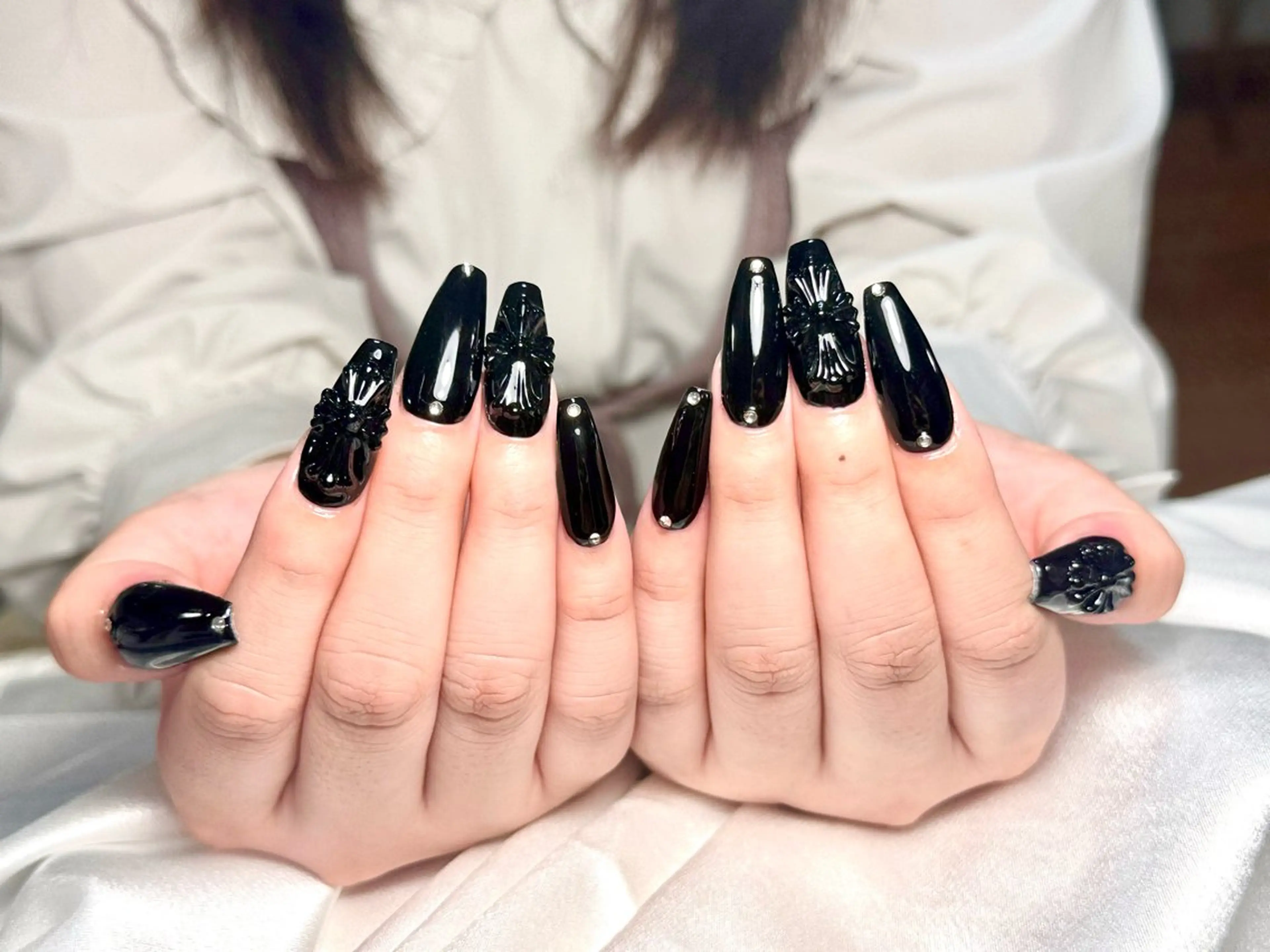 ネイル ハンドネイル ゆず ❣️のネイルデザイン