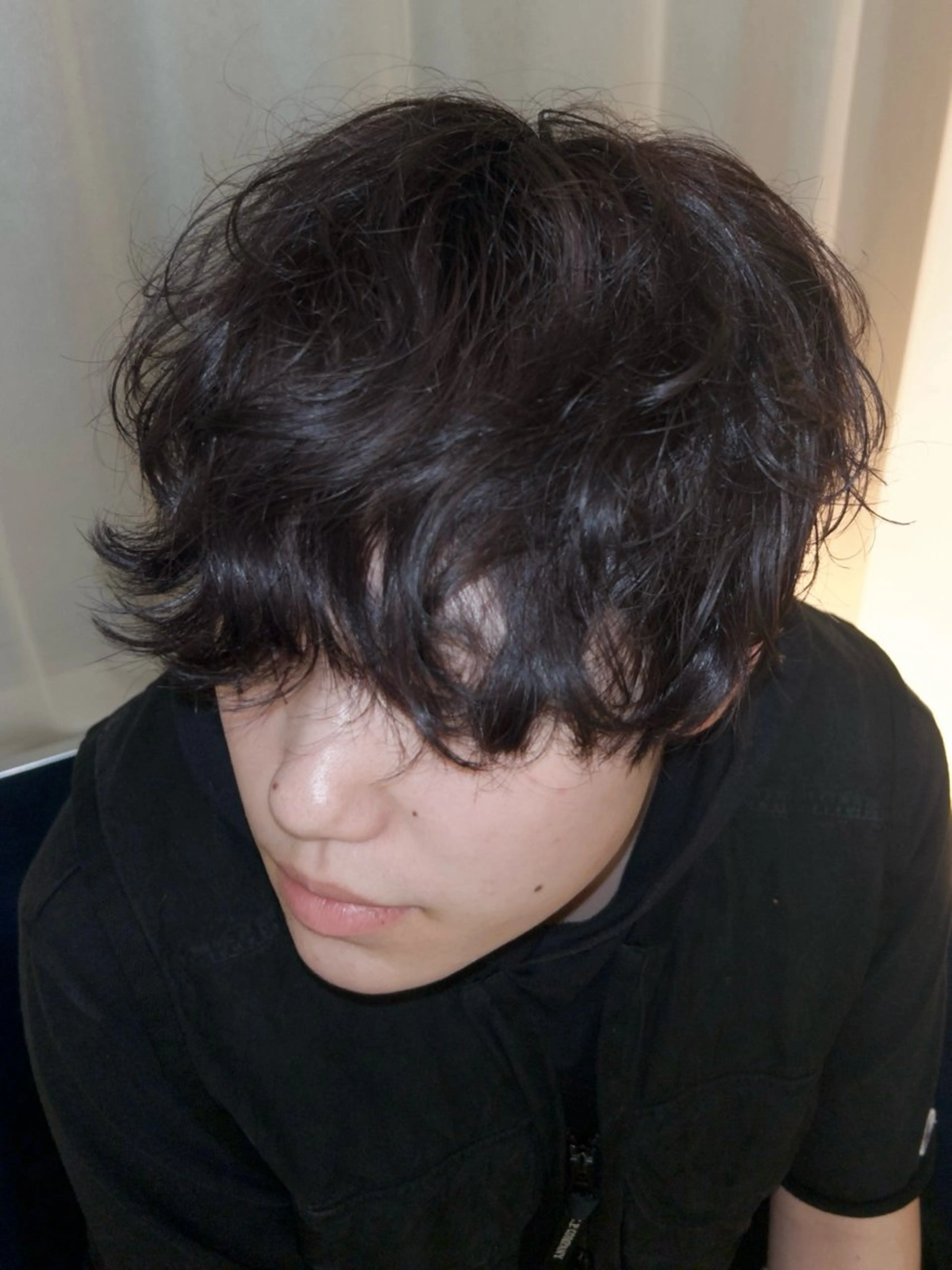 カラー メンズ ブラウンカラー Yaya ヤヤ / HACO+のヘアスタイル