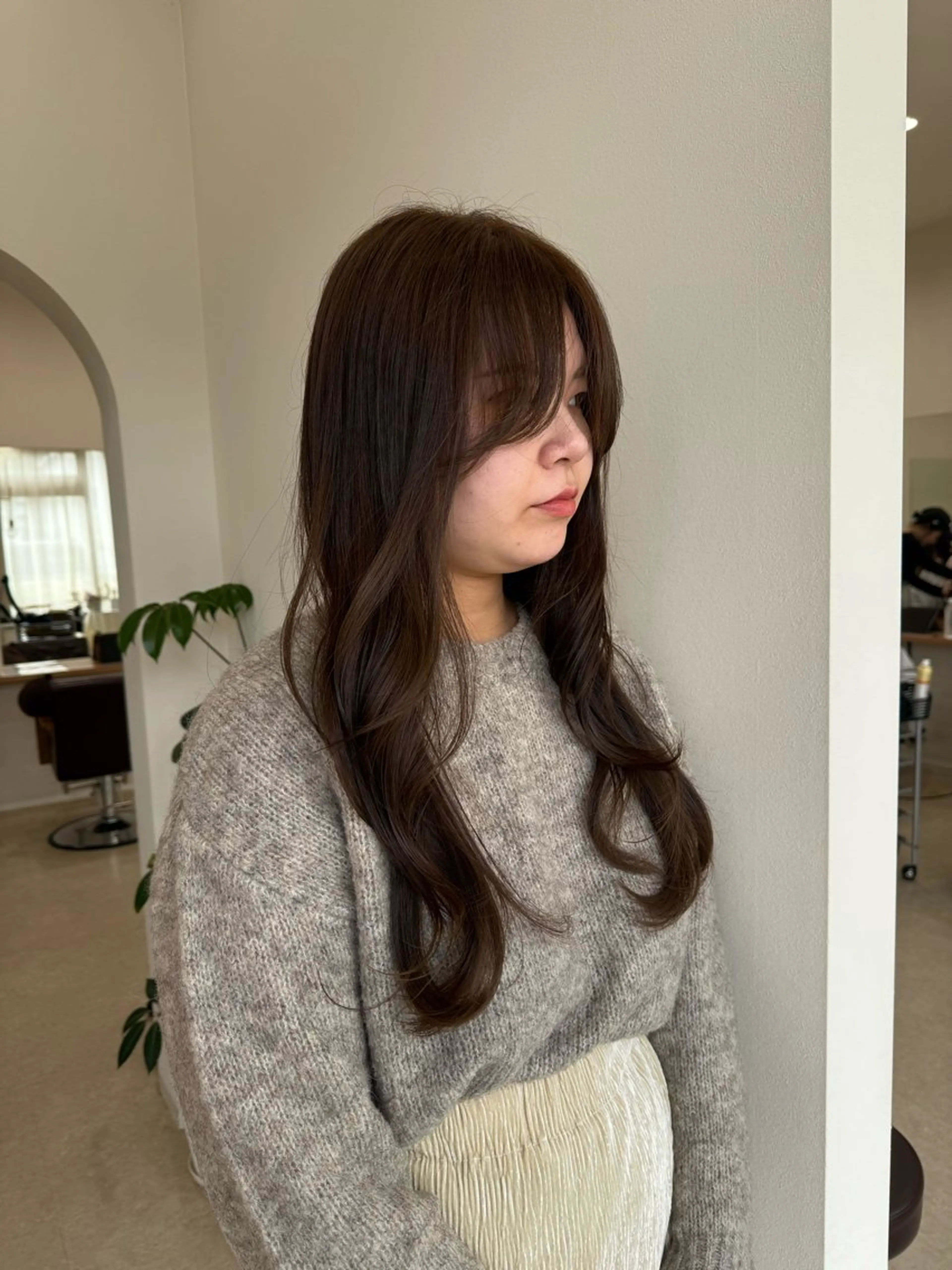 ❤︎透明感カラー＋Aujuaトリートメント ❤︎の写真