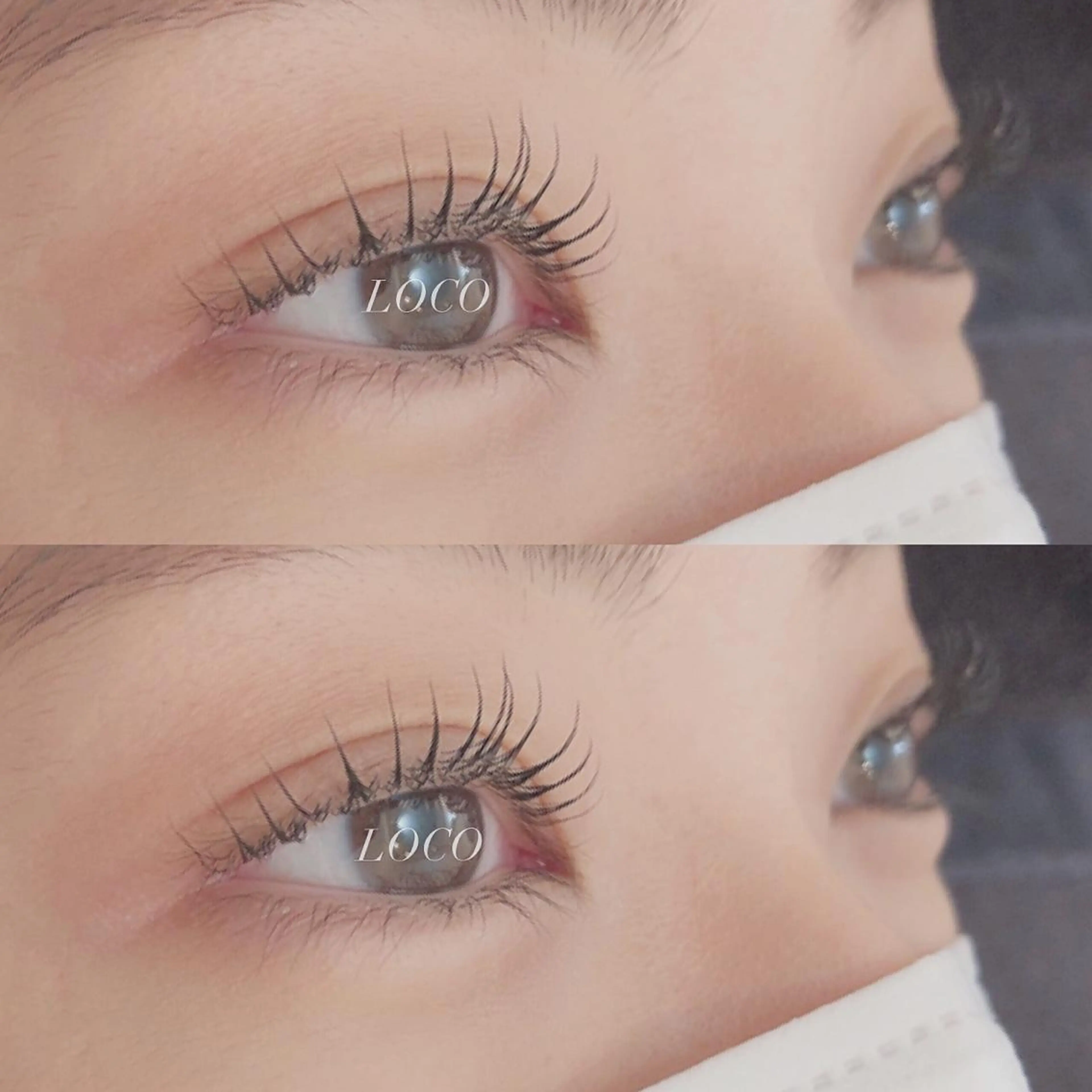 マツエク・マツパ マツパ 𝕋𝕆ℙアイリスト sanaeのマツエク・マツパデザイン