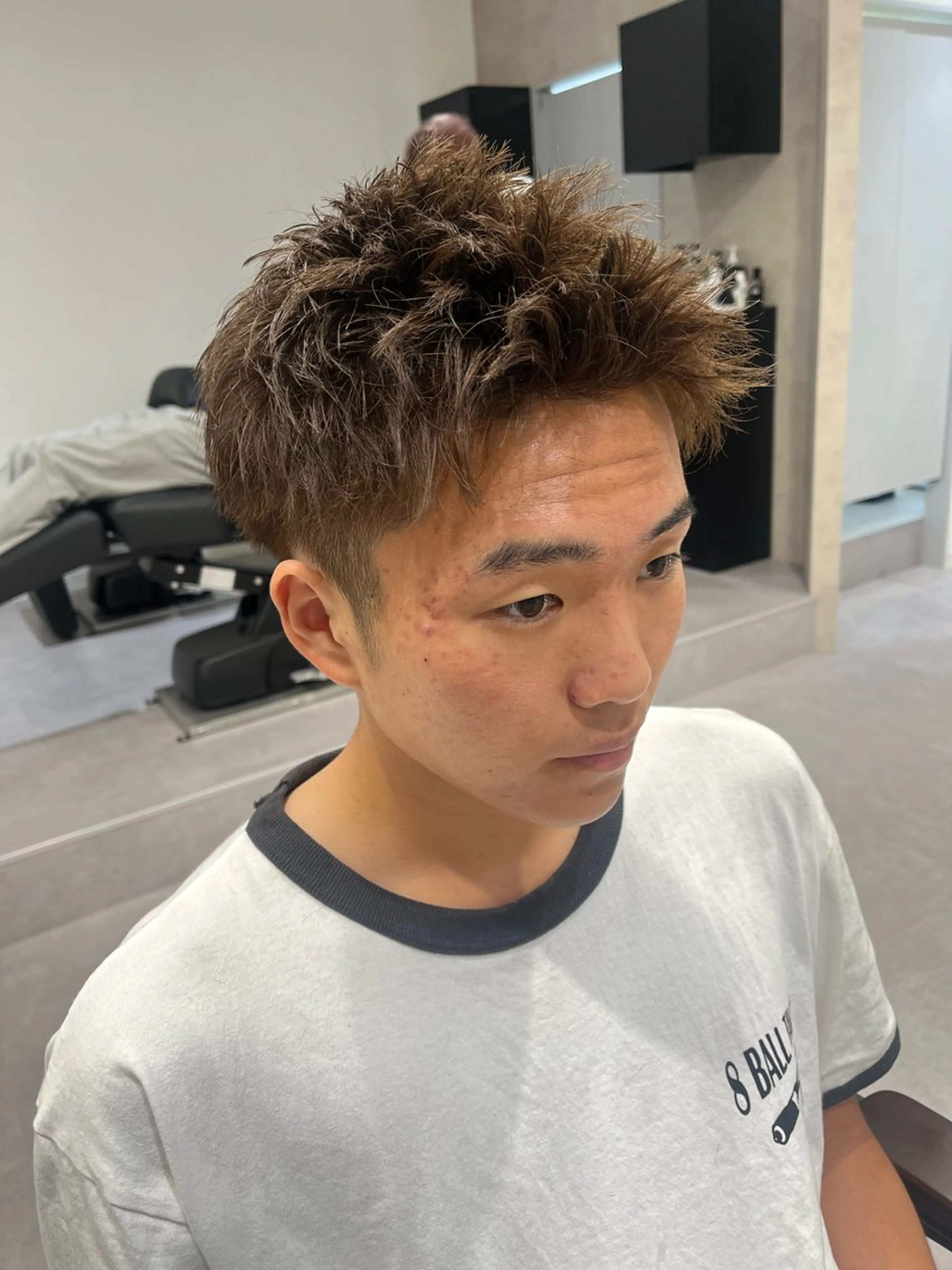 ショート メンズ 髙栁 航太の眉毛・アイブロウイメージ