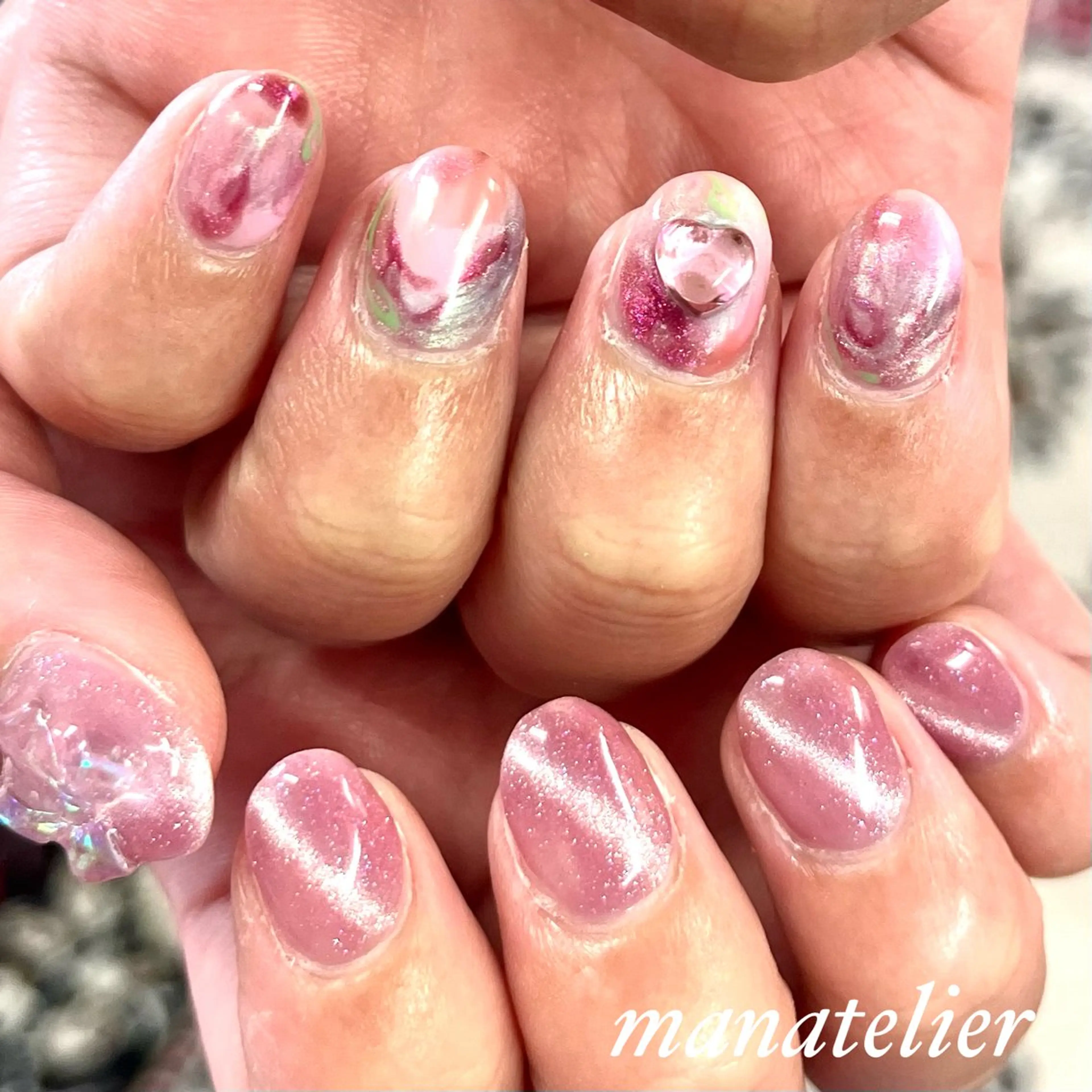ネイル ハンドネイル manatelier マナトリエのネイルデザイン