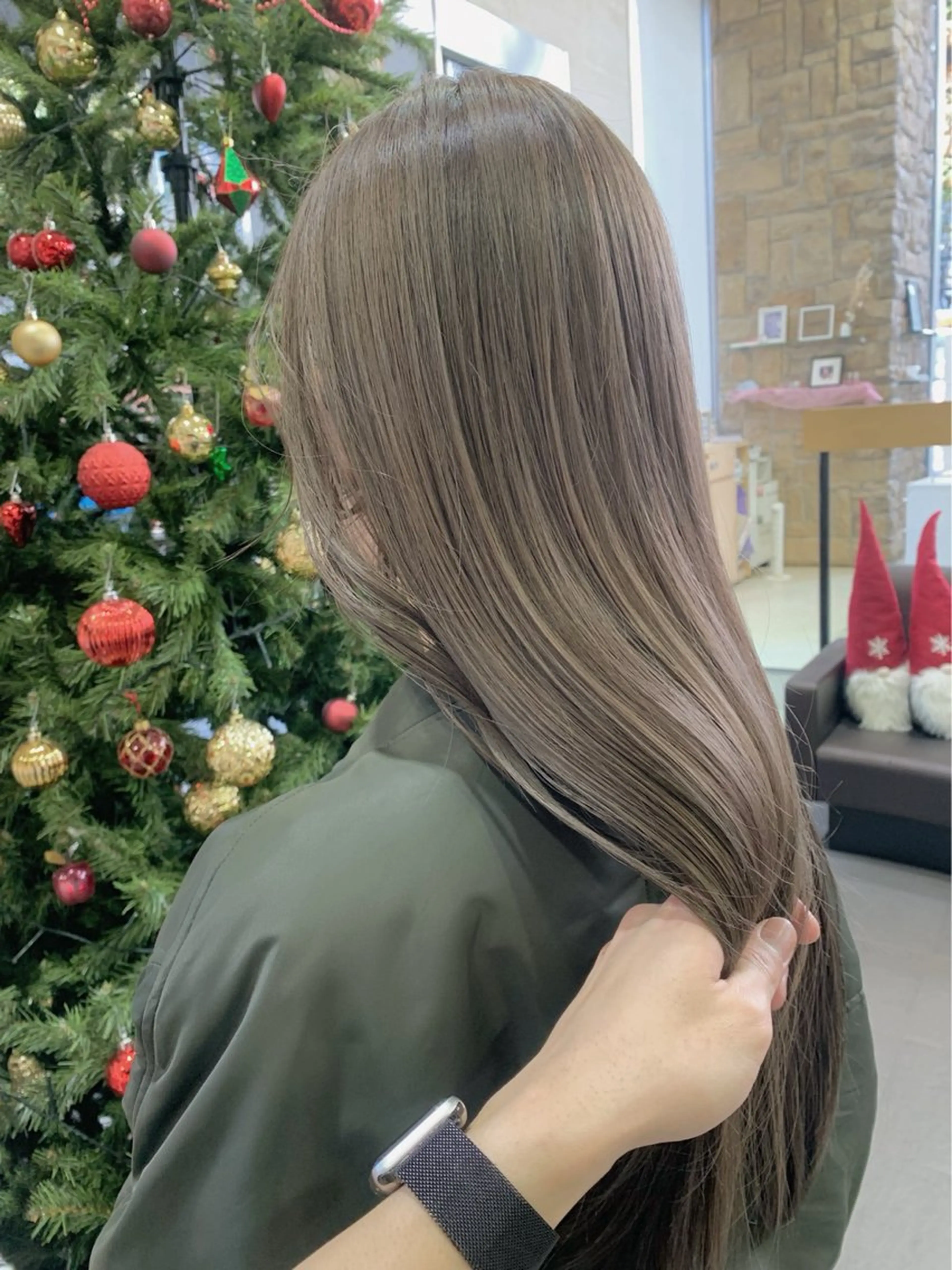 カラー 新宿/パーマ🦋 メンズボブ/めいのヘアスタイル