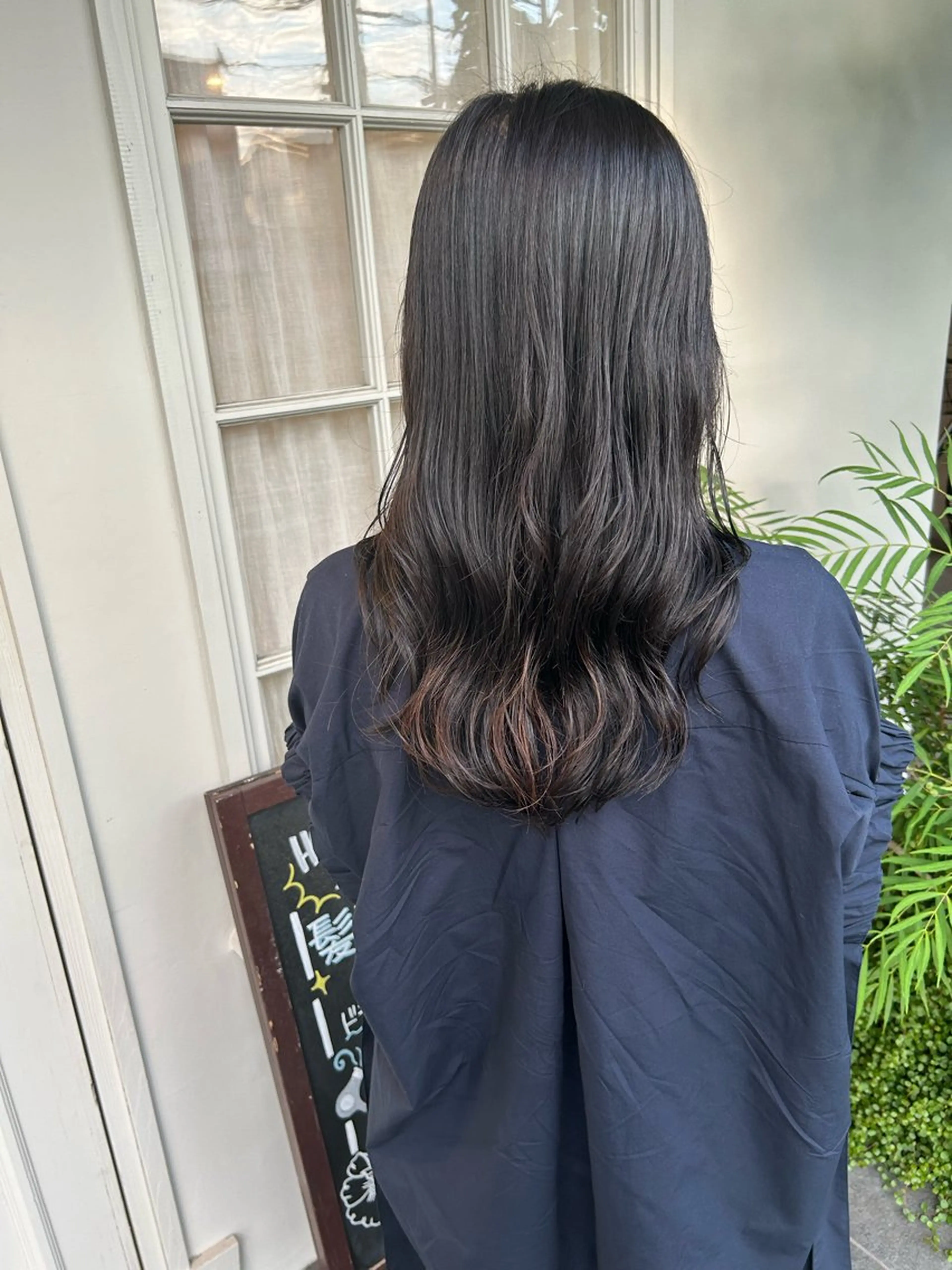 パーマ AGREE Momokaのヘアスタイル