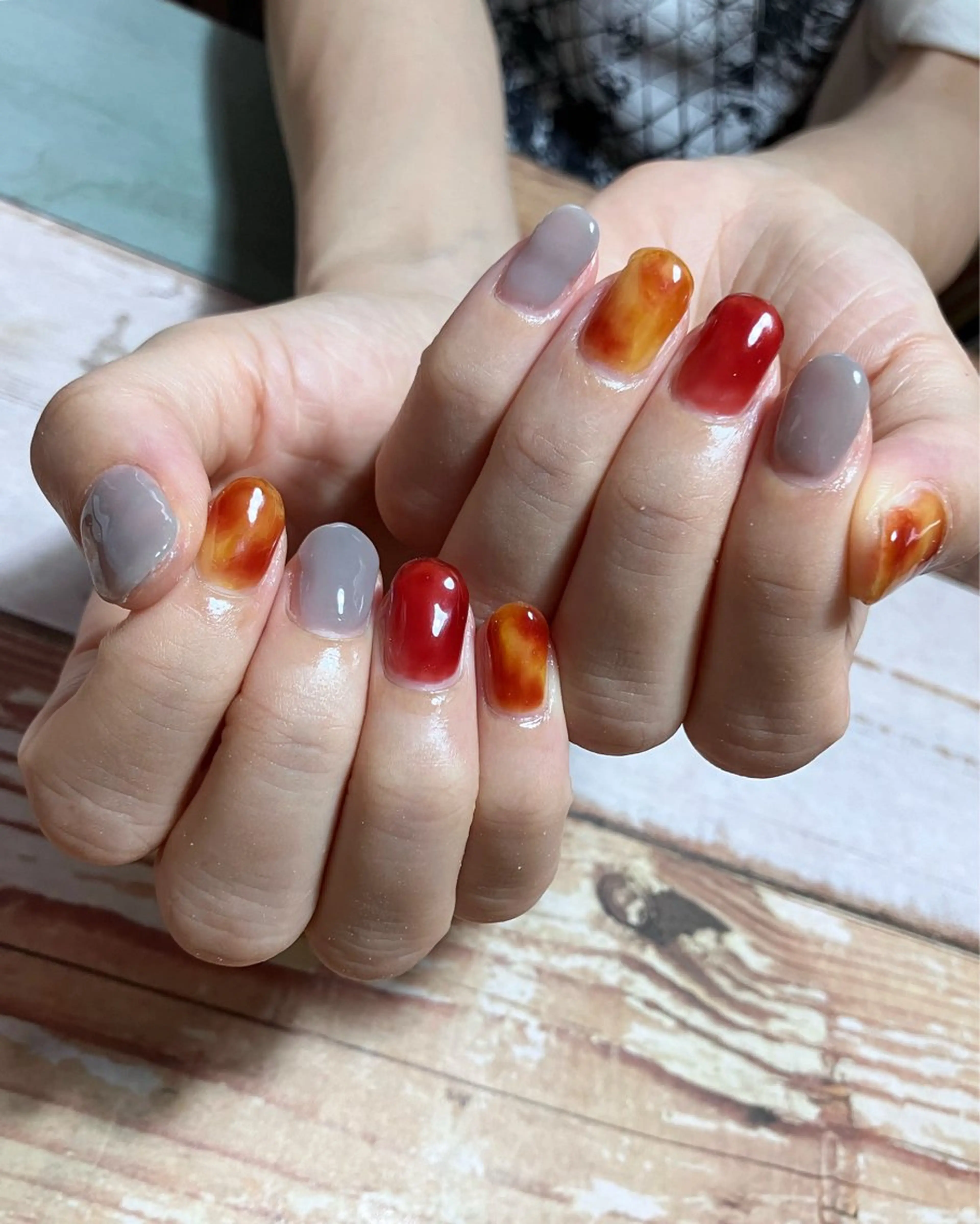 ネイル ハンドネイル nail salon mのネイルデザイン