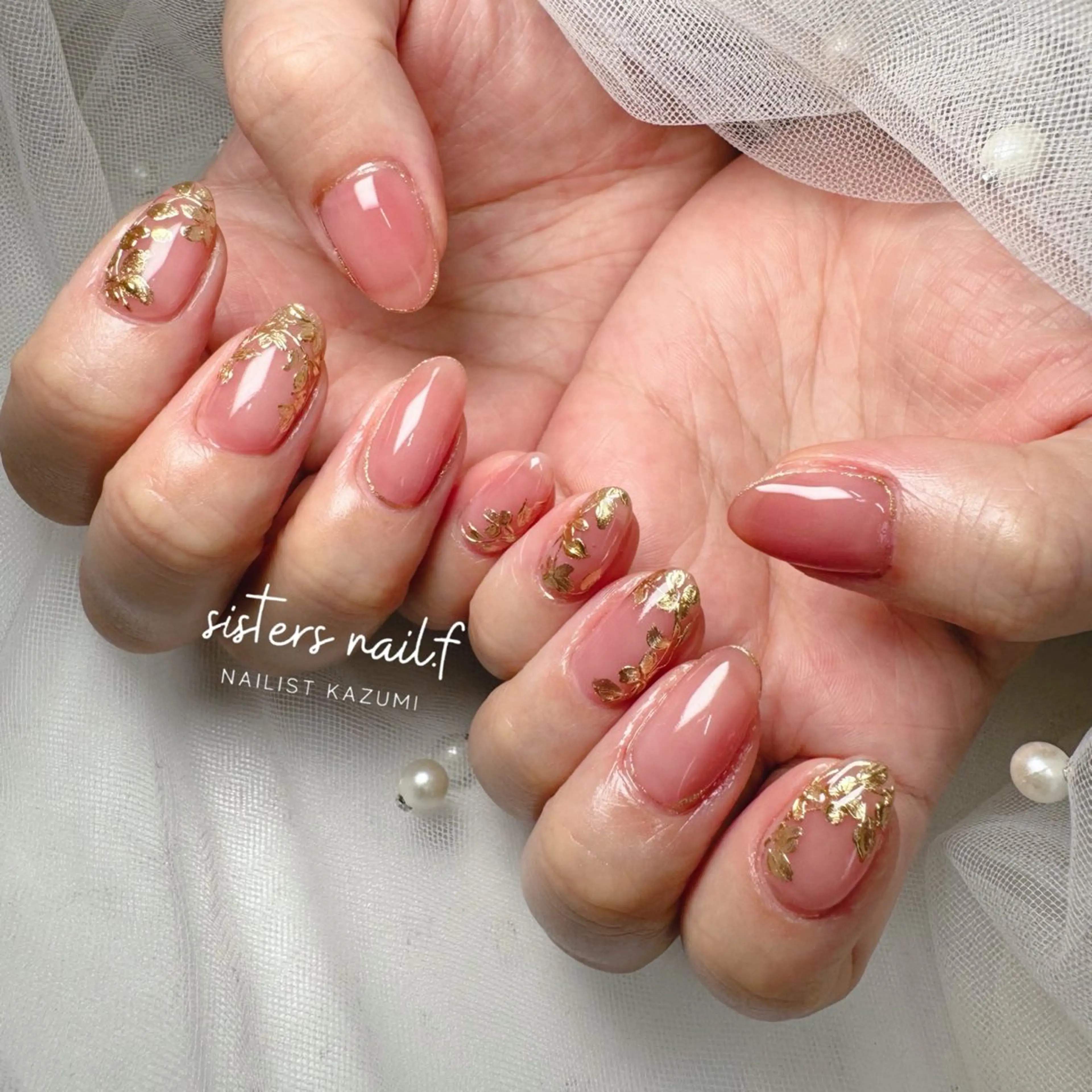 ネイル sisters nail.fのネイルデザイン