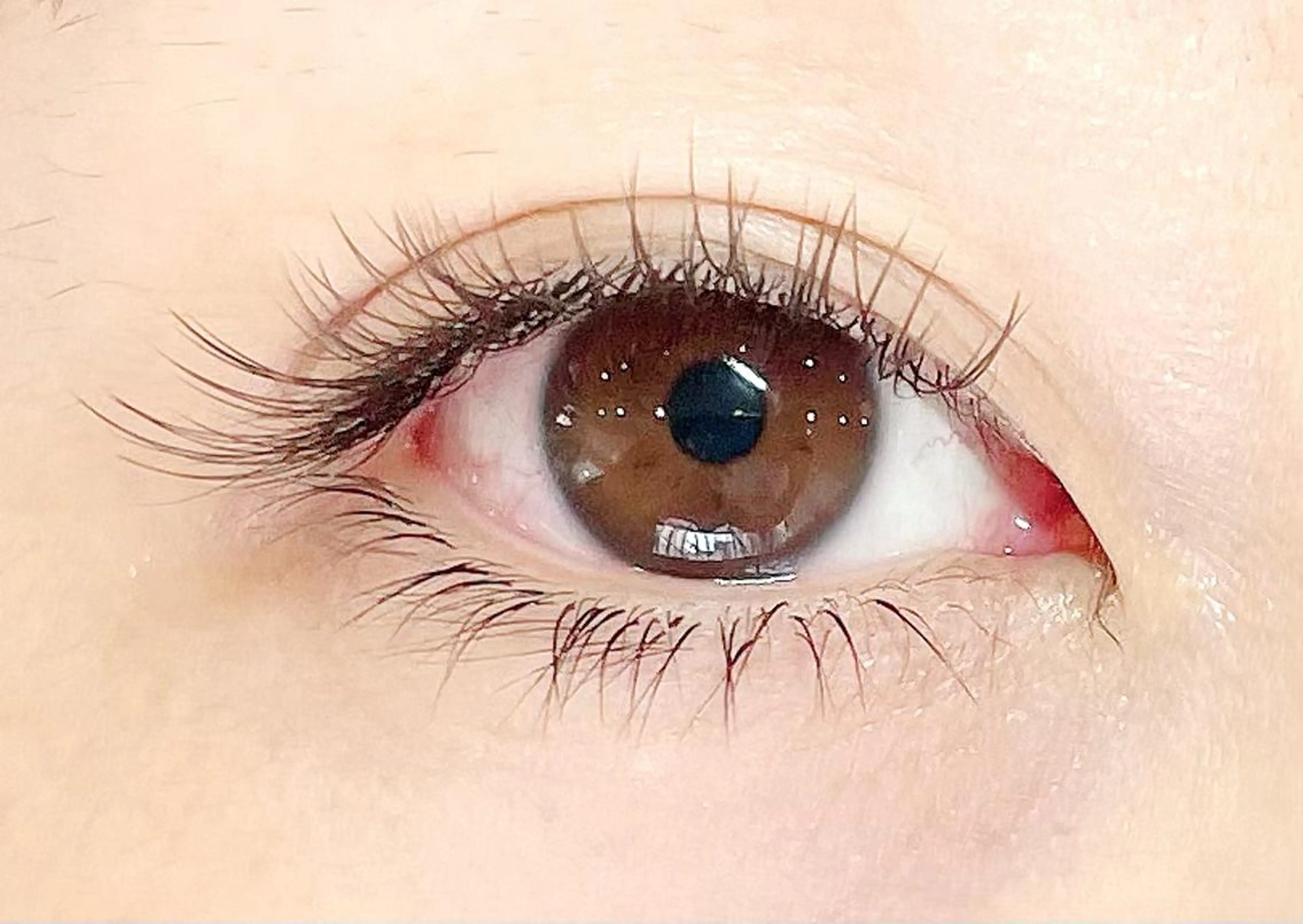 マツエク・マツパ カラーマツエク LIKO eyelashのマツエク・マツパデザイン