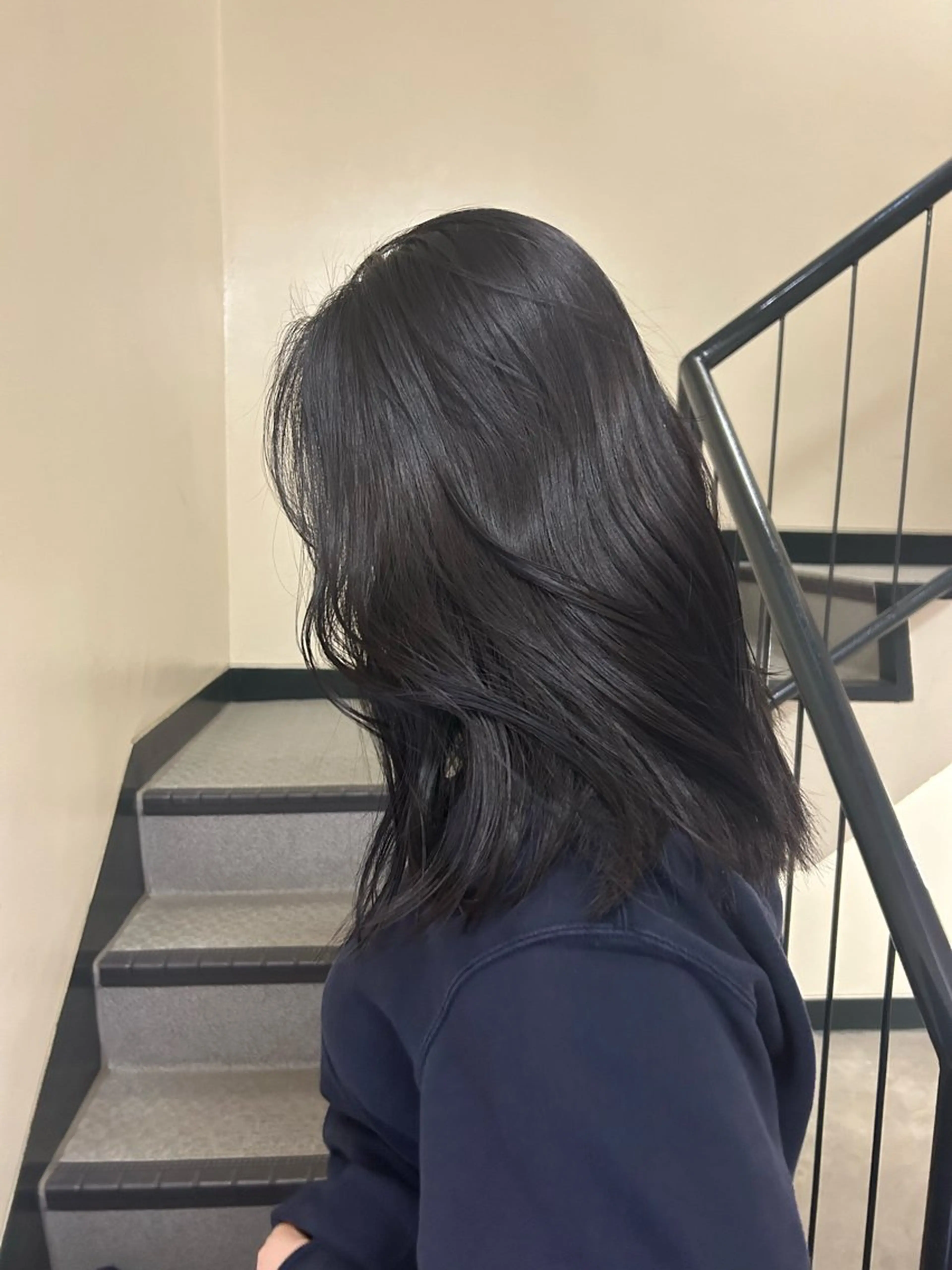 セミロング カラー ☕️結【suii.】 ボブ/ヘアセット☕️のヘアスタイル