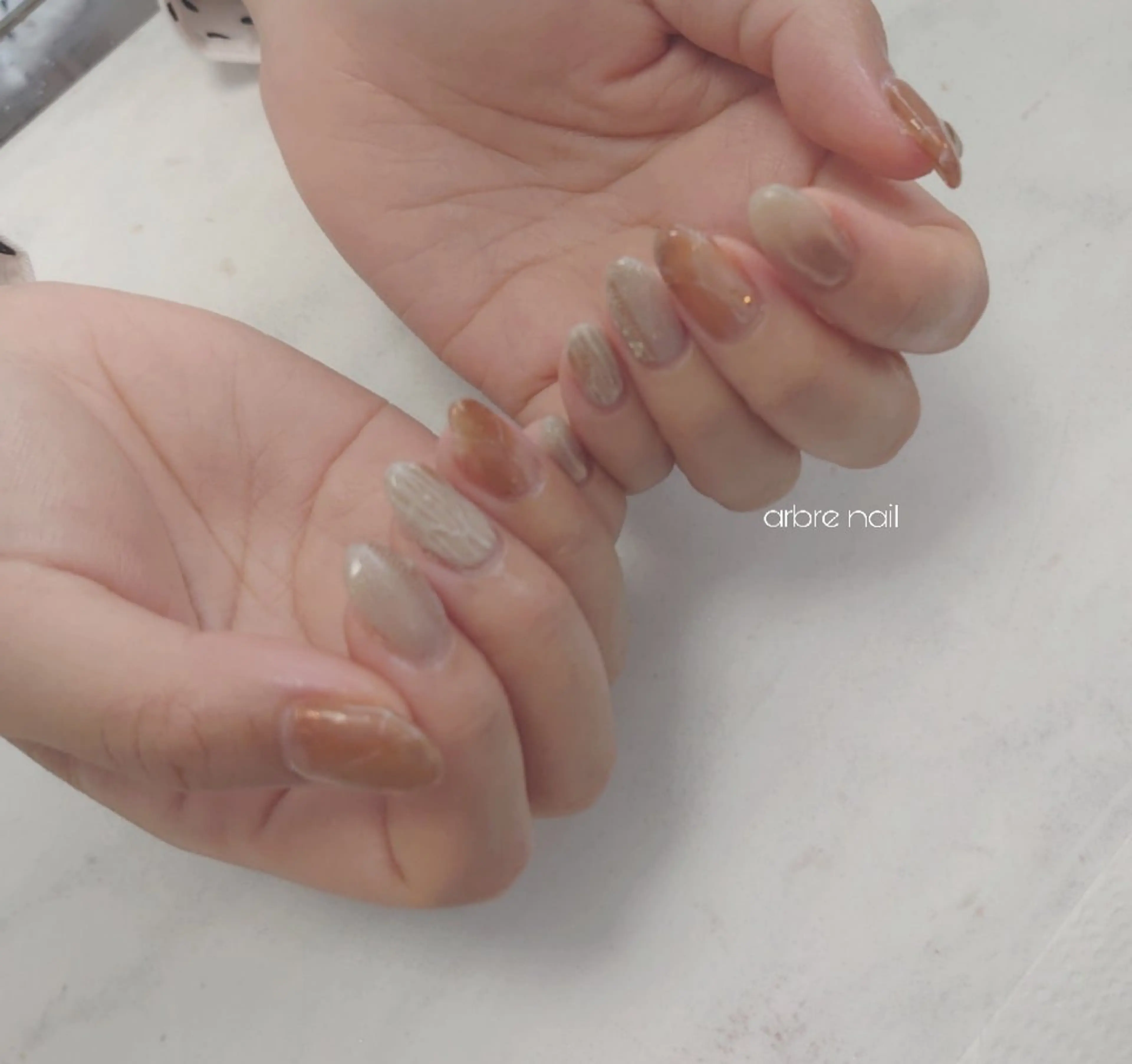 ネイル ✯.。 arbre  nail 。✯.のネイルデザイン