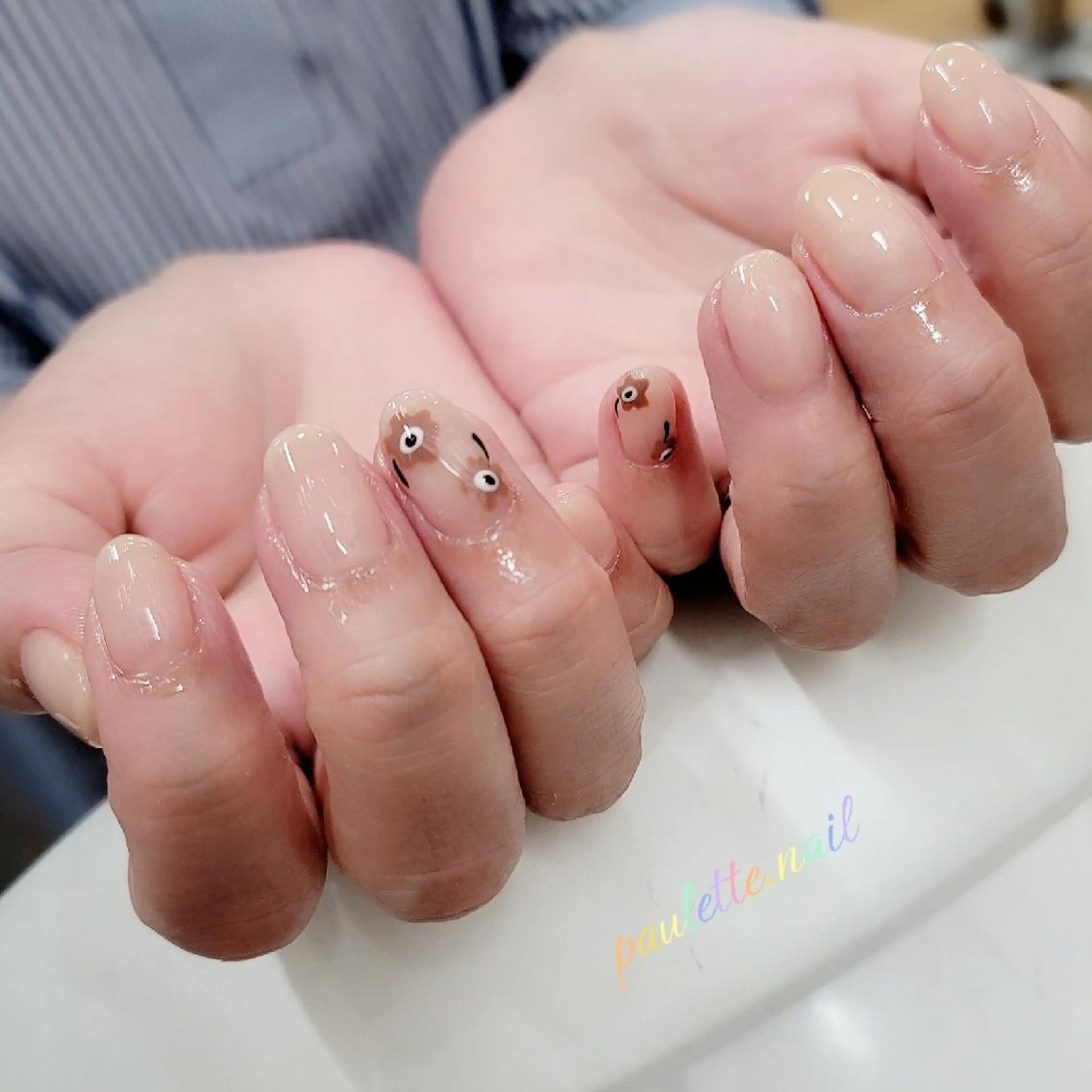 ネイル ハンドネイル Paulette. nailのネイルデザイン