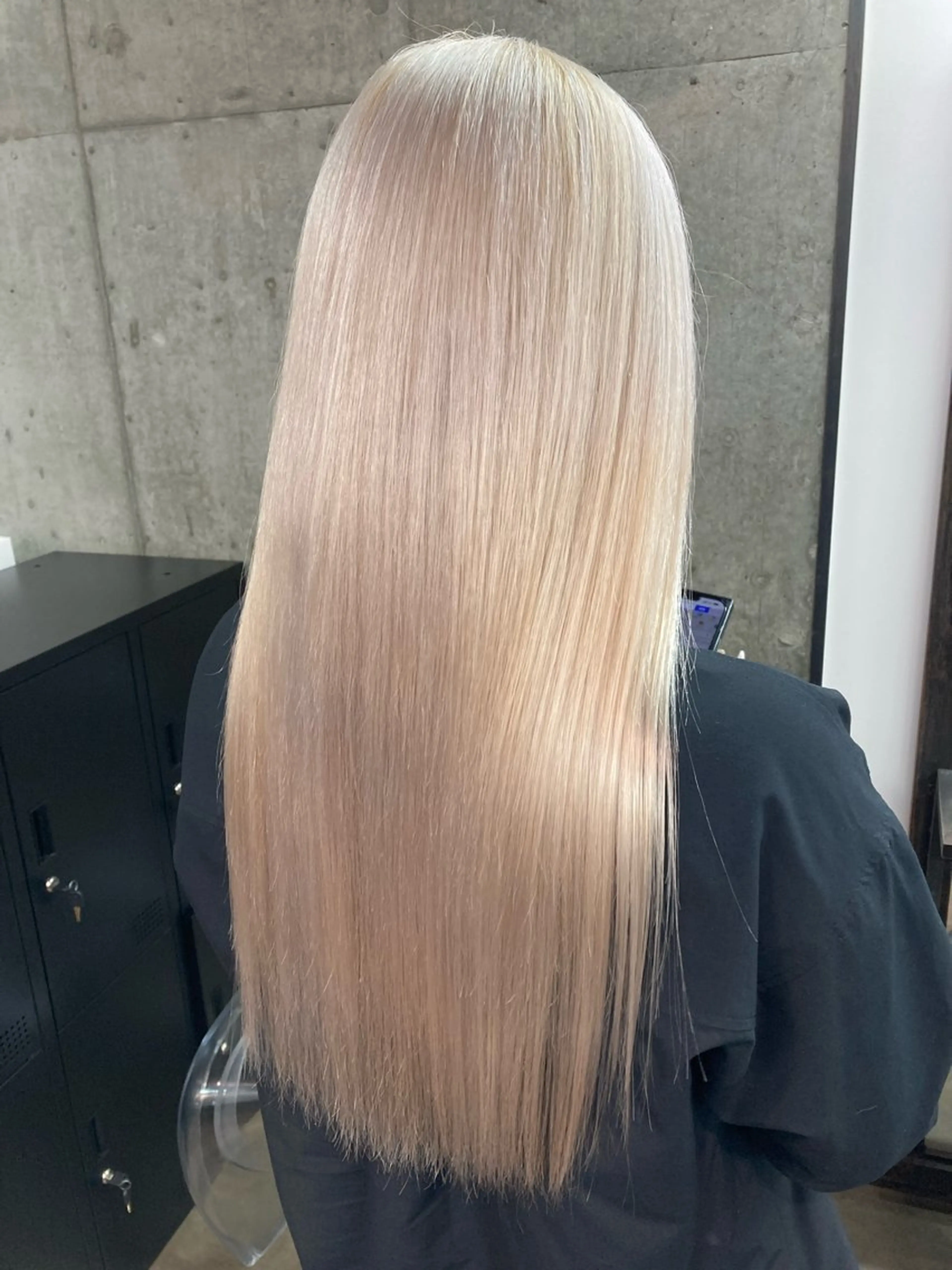 ロング ヘアカラー ✨最安値✨エクステ カラー🌼つきな🌼のヘアスタイル