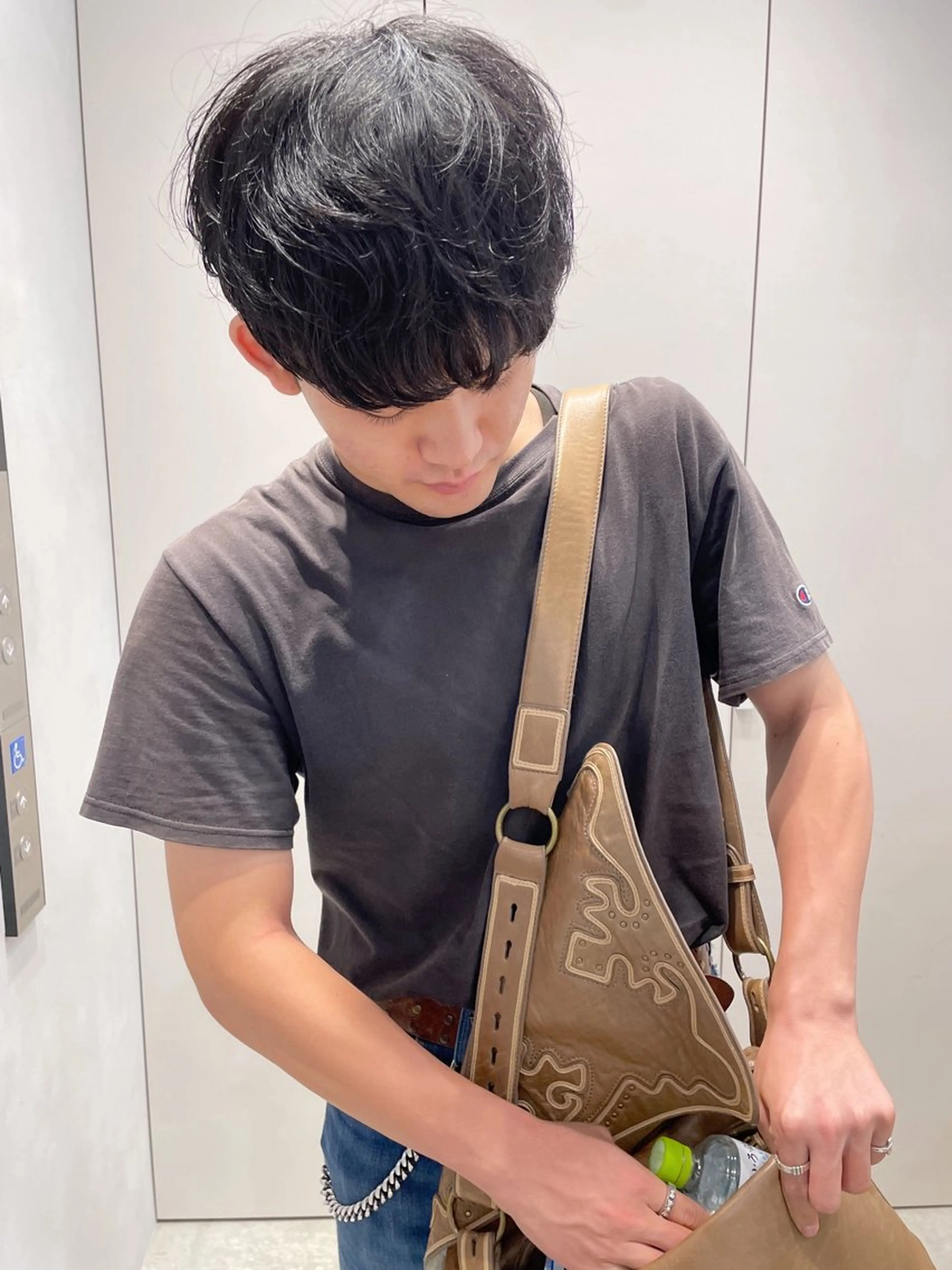 メンズ 青木 優歩のヘアスタイル