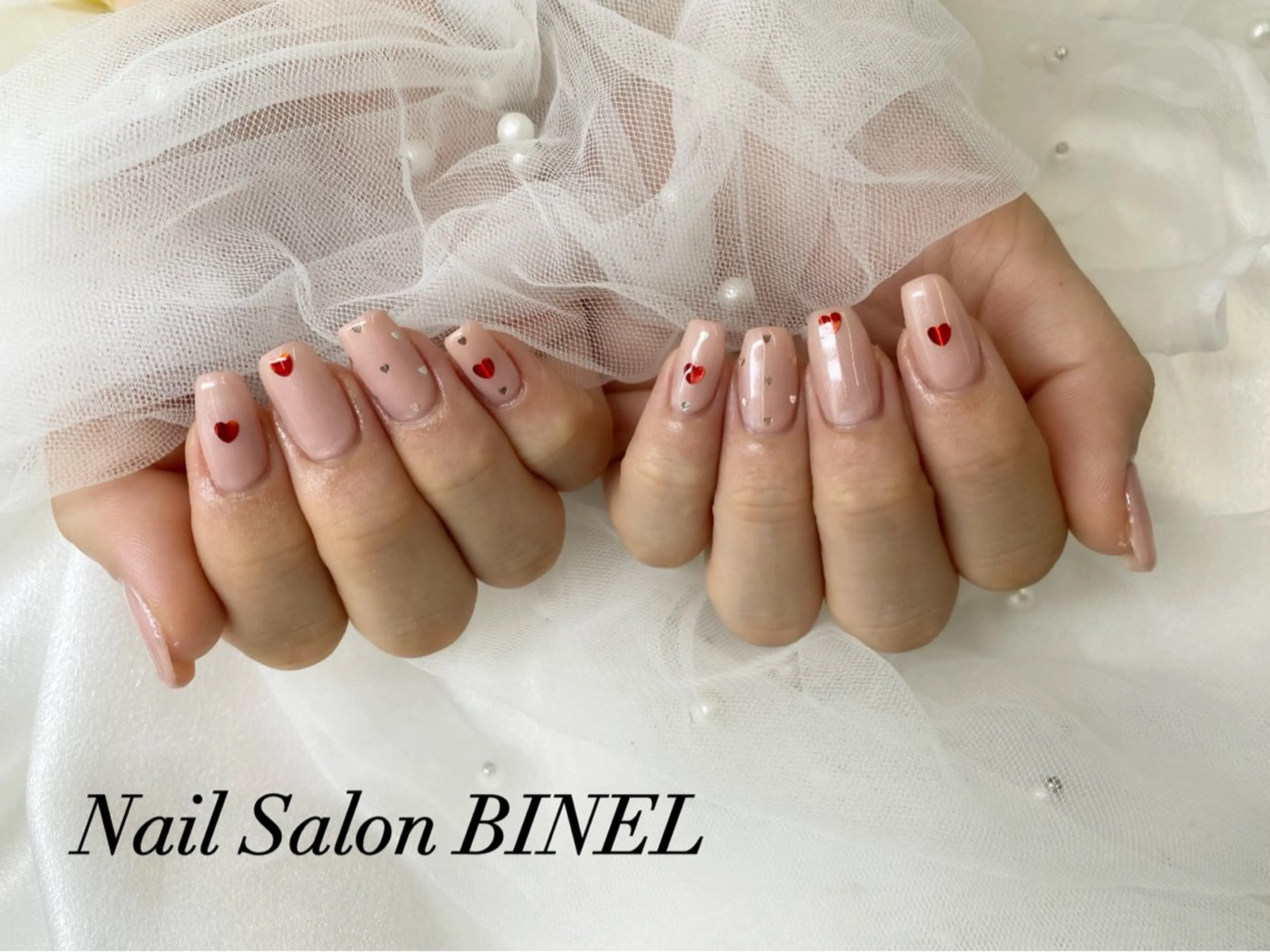 ネイル ハンドネイル H. Yuukaのネイルデザイン