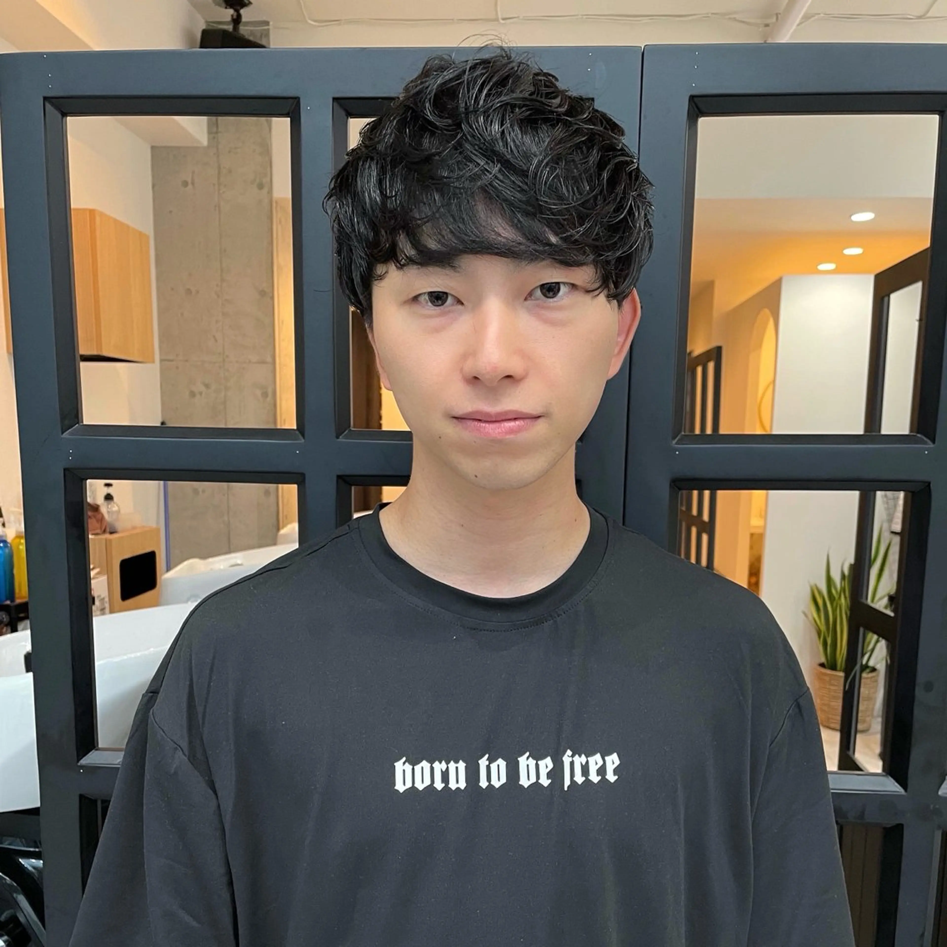 ショート メンズ マッシュ メンズパーマ メンズショート ショートヘア カット ヘッドスパ 堀江将太朗/恵比寿/ メンズカットのヘアスタイル