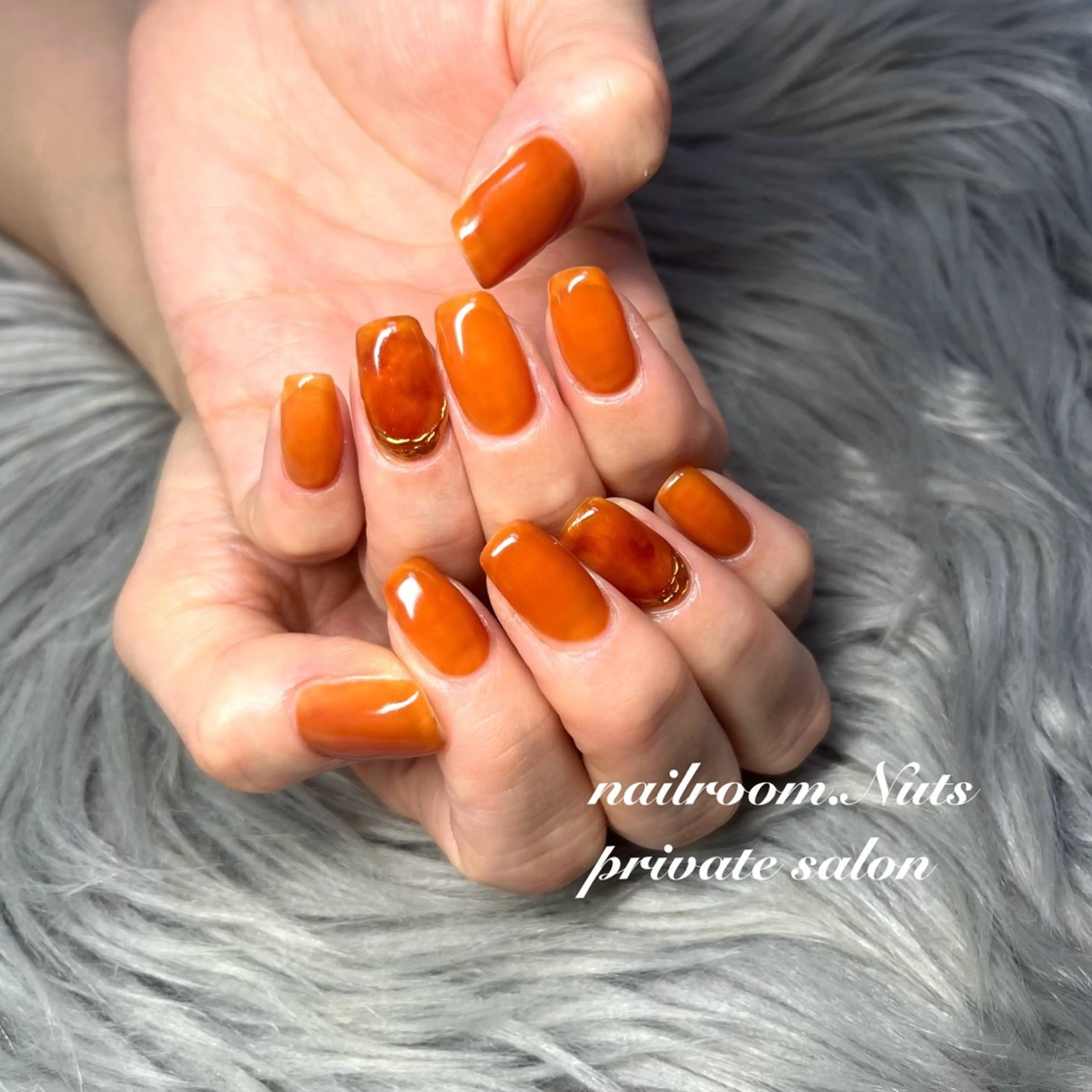 ネイル nailsalon Nutsのネイルデザイン