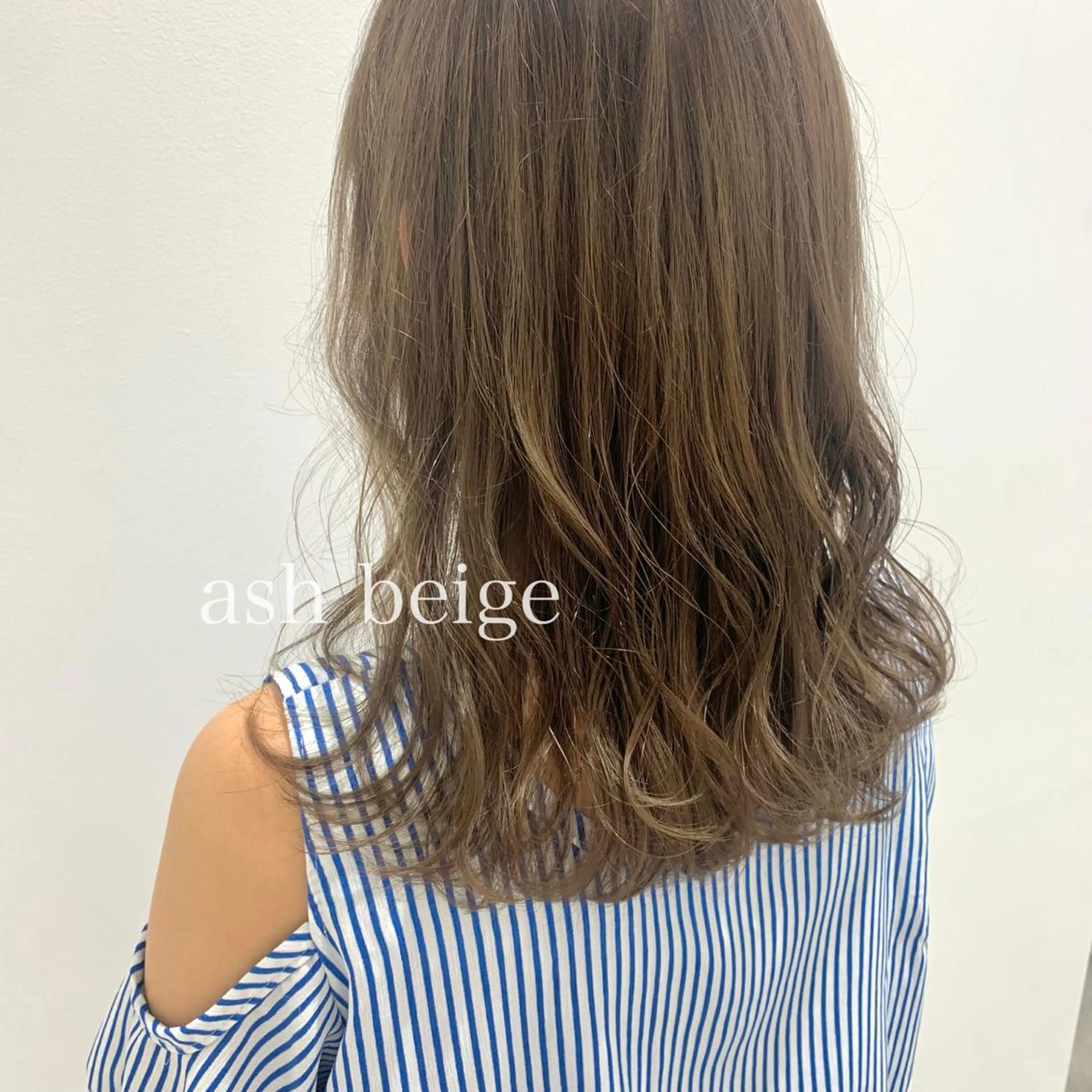 セミロング カラー ボブ/美髪矯正 /佐藤　奈巳のヘアスタイル