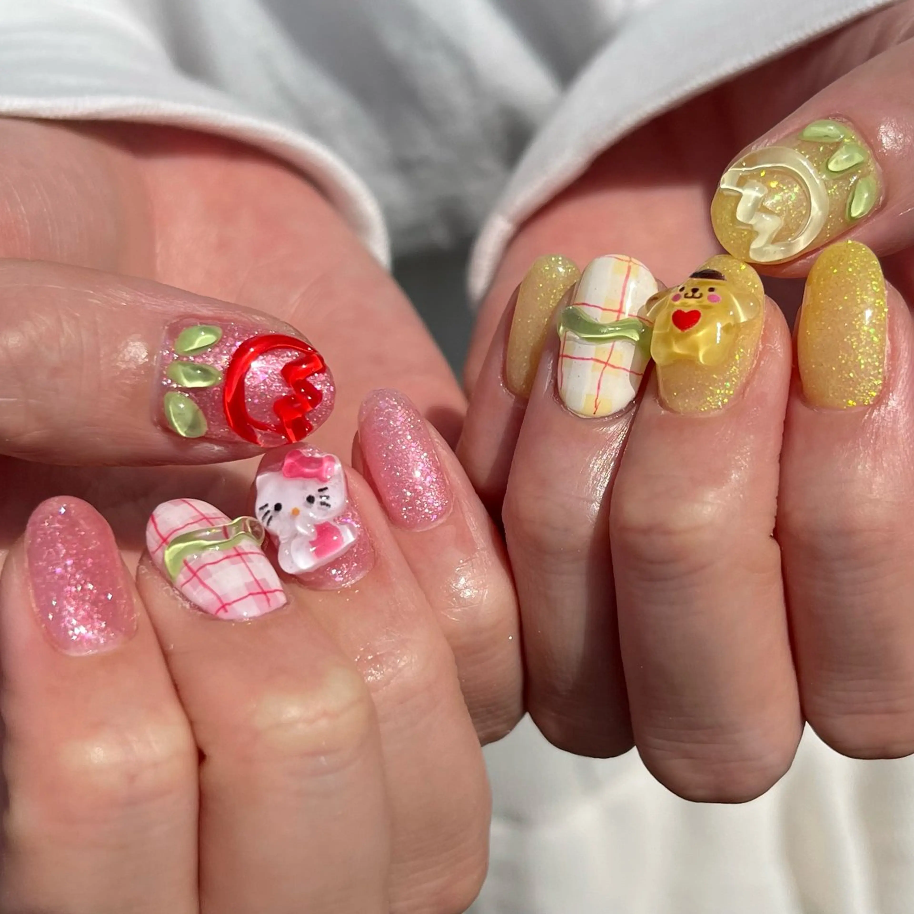 ネイル 🌷 MIO🌷のネイルデザイン