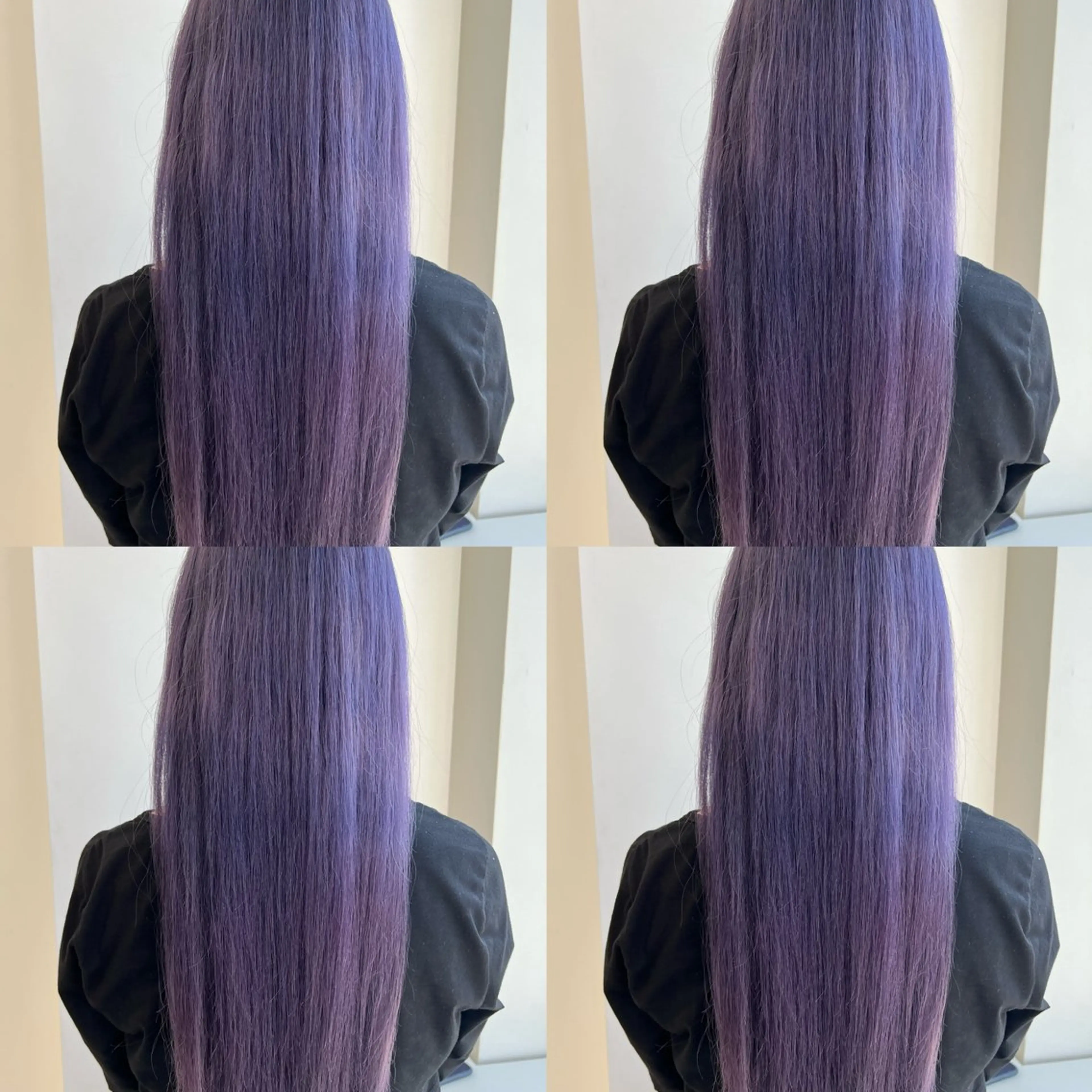 ロング カット エクステ 艶髪🤎 𝑺𝑬𝑵𝑹𝑰のヘアスタイル