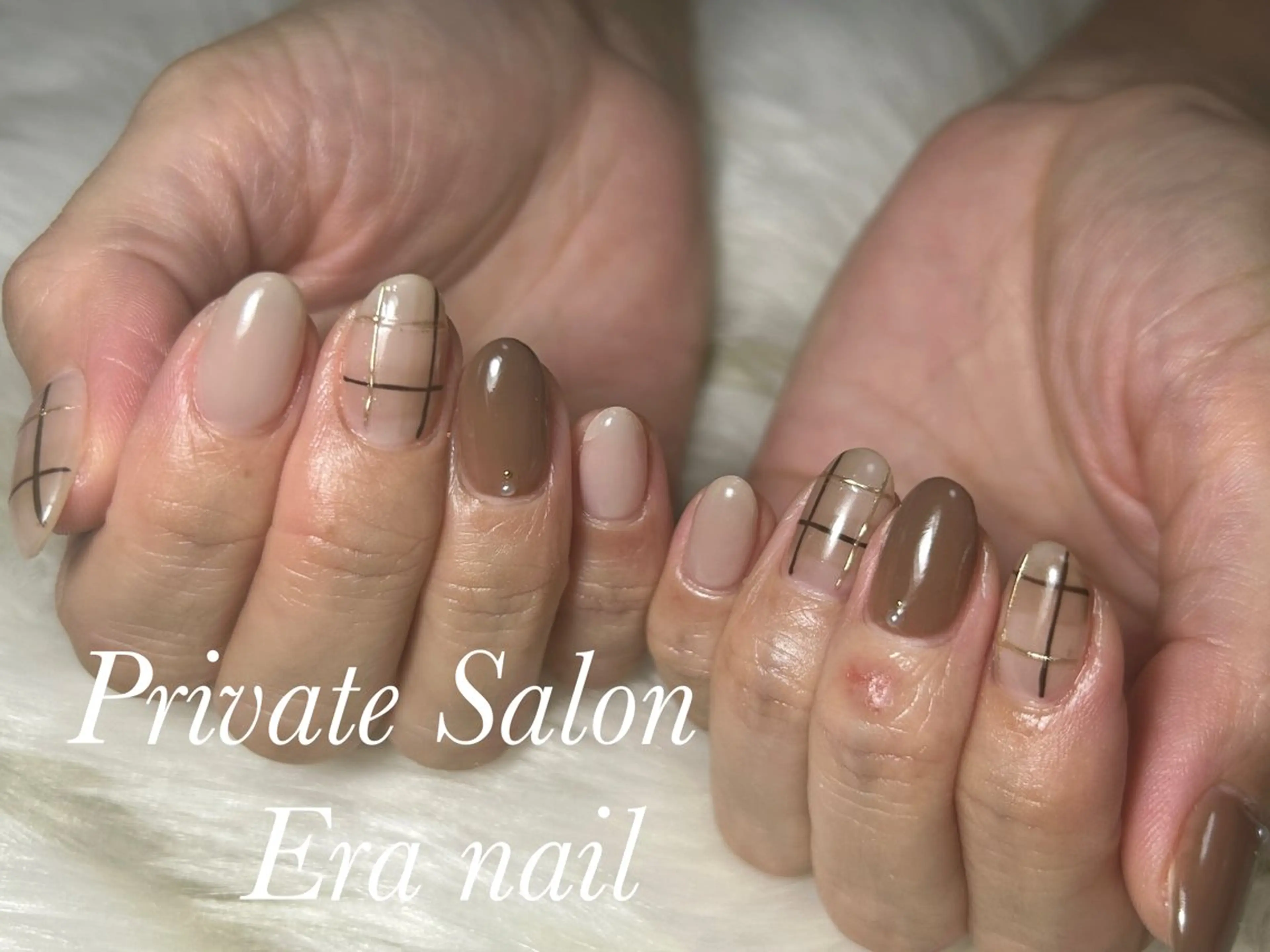 ネイル ハンドネイル Era nailのネイルデザイン