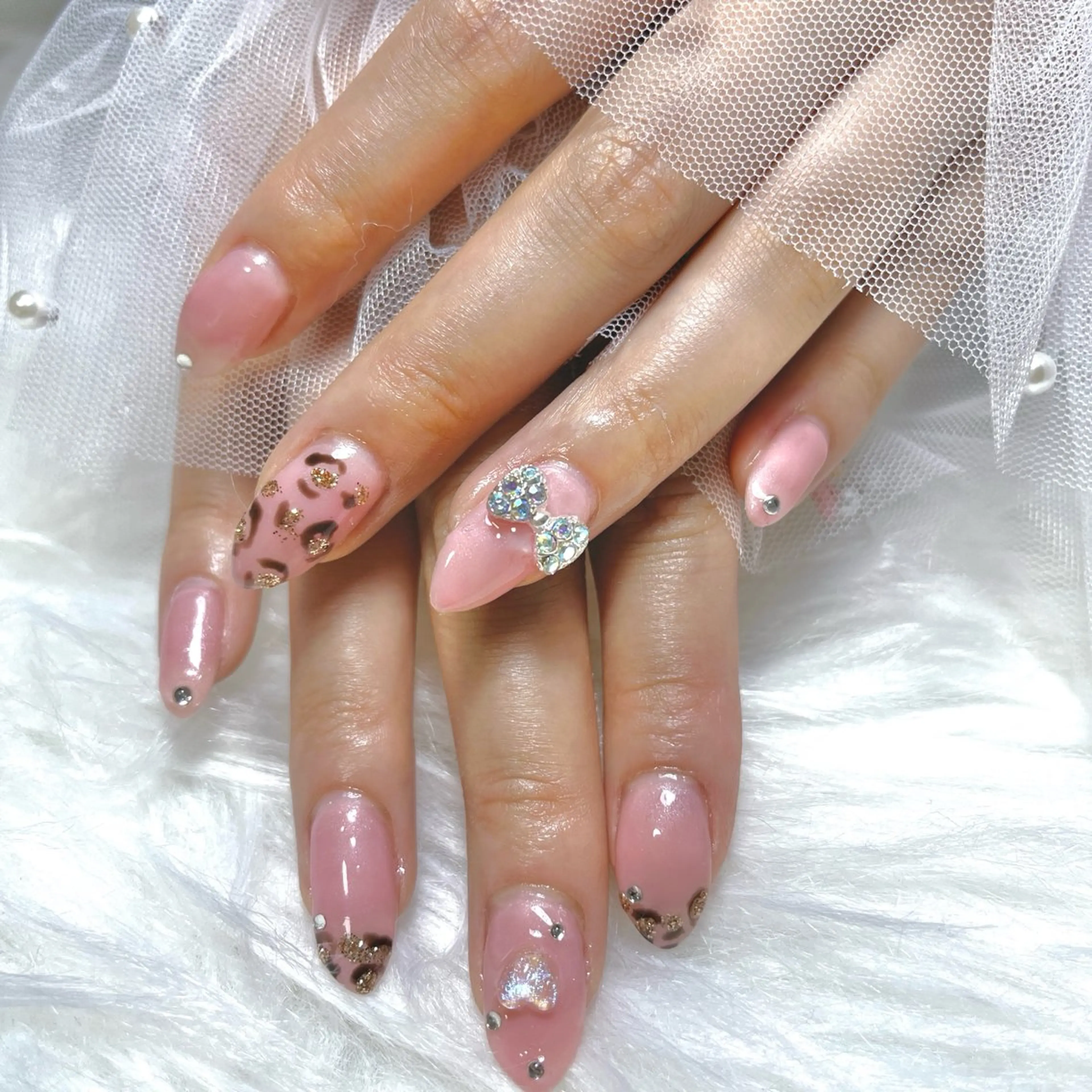 ネイル ハンドネイル ⭐️ saki⭐️のネイルデザイン