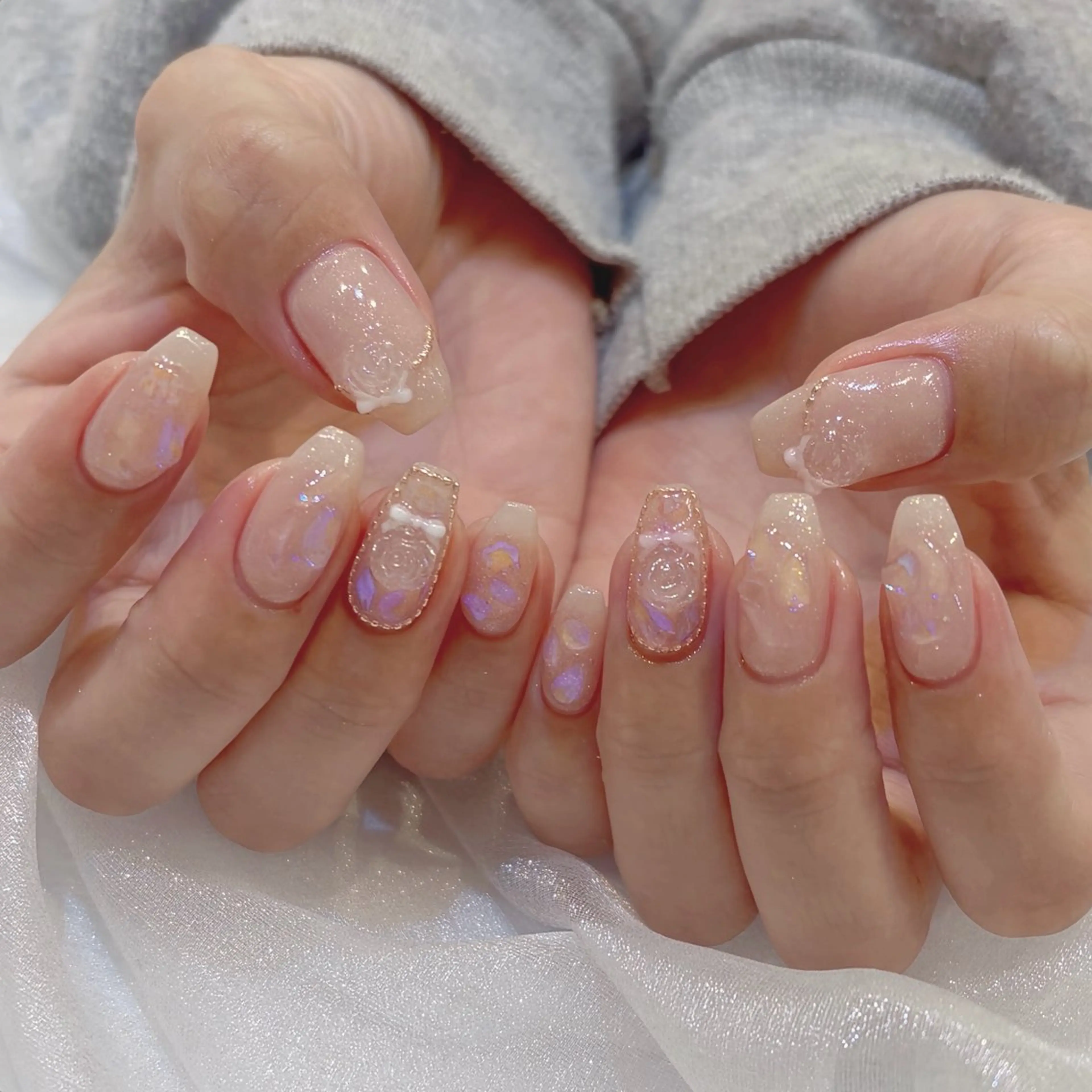 ネイル Pearl nail /Ryuのネイルデザイン