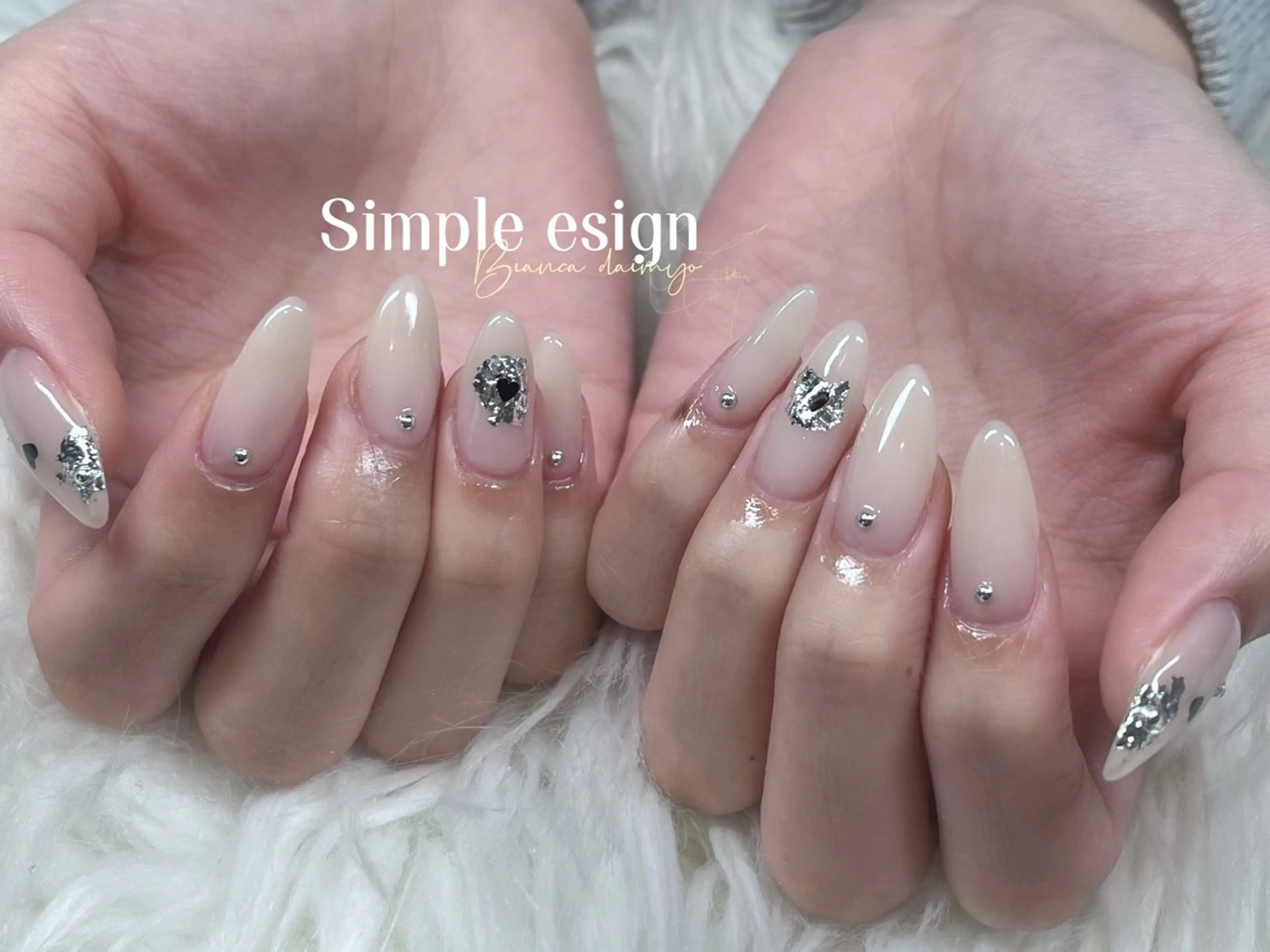 ネイル ハンドネイル Bianca大名店 ONOUEのネイルデザイン