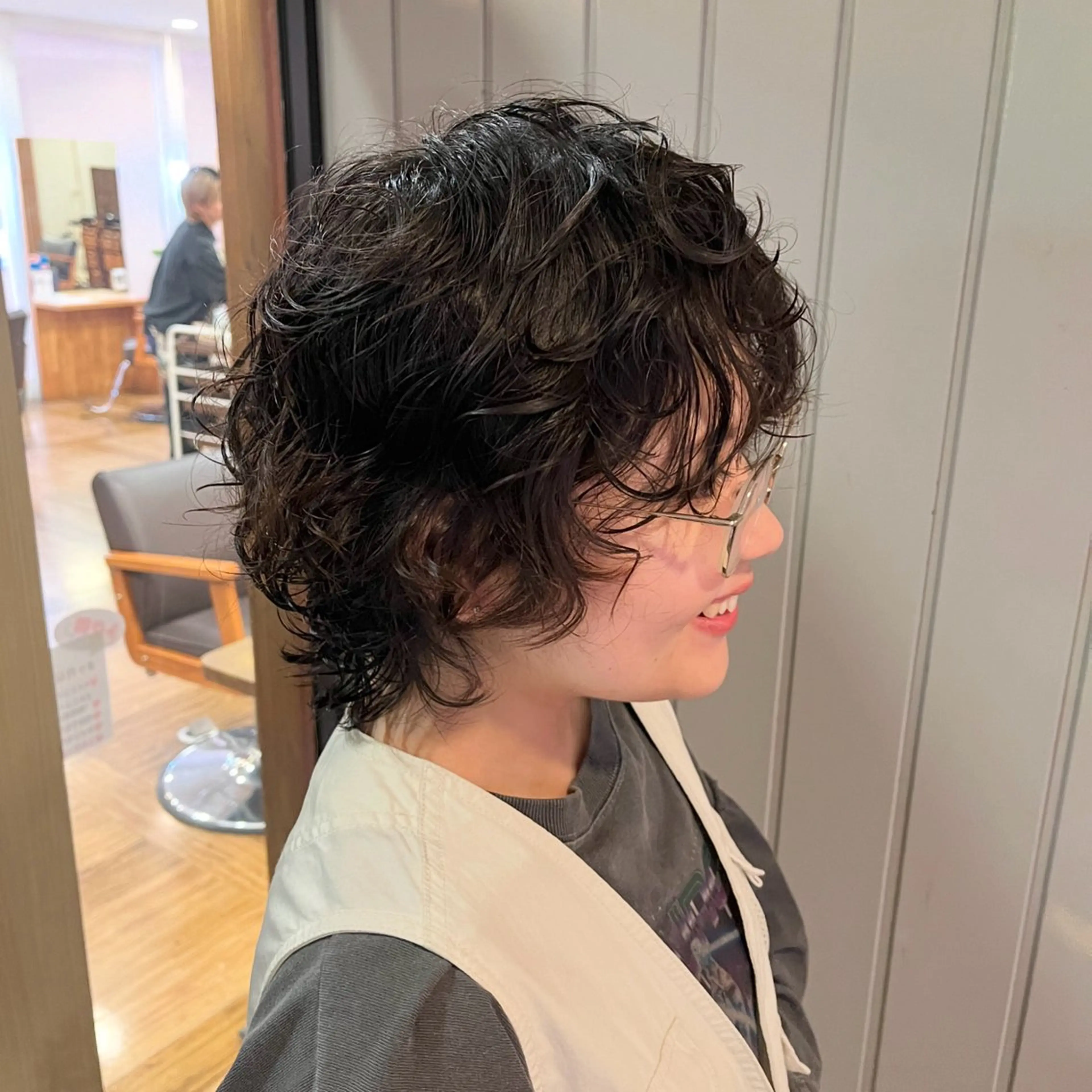 ショート 田中 結月のヘアスタイル