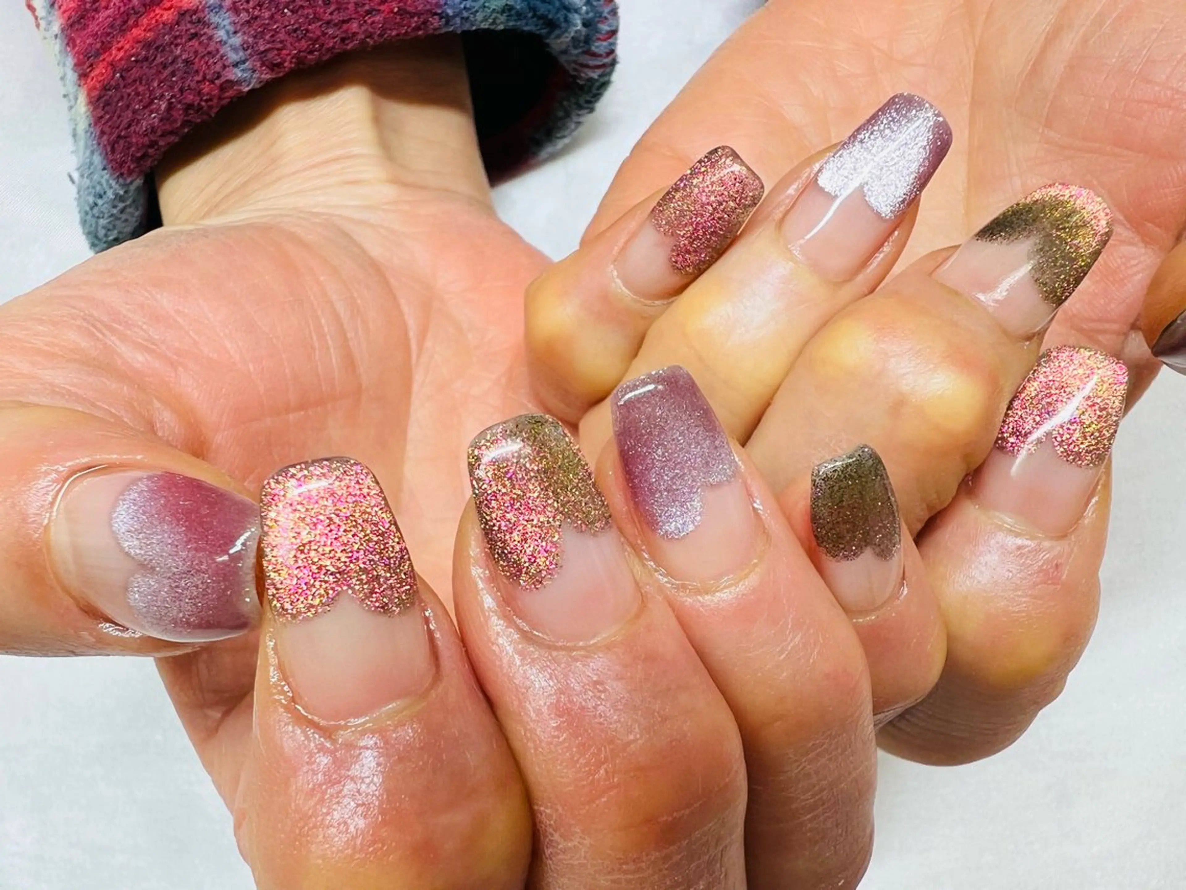 ネイル ユリシスネイル 担当近藤のネイルデザイン