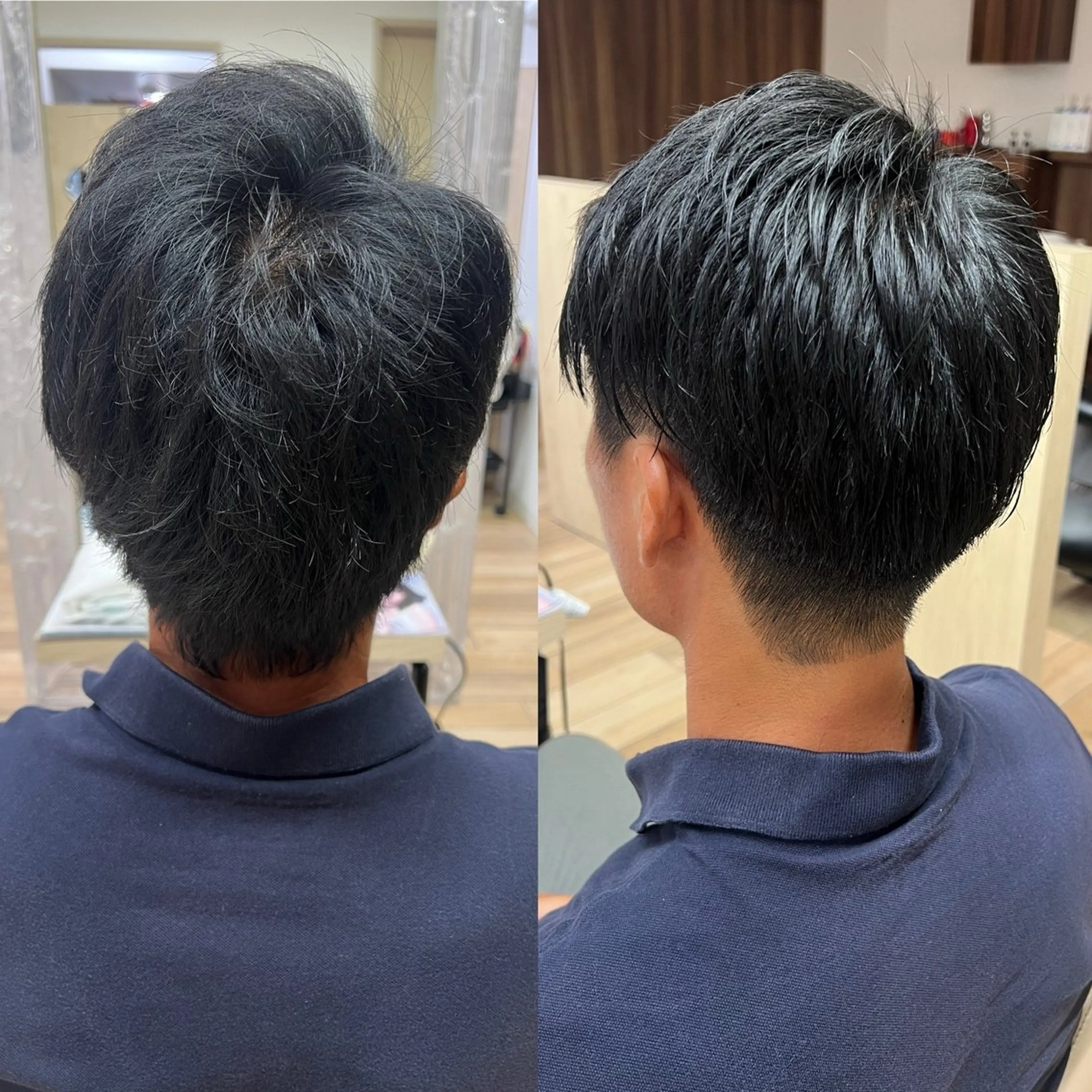 メンズ 高橋 香奈のヘアスタイル