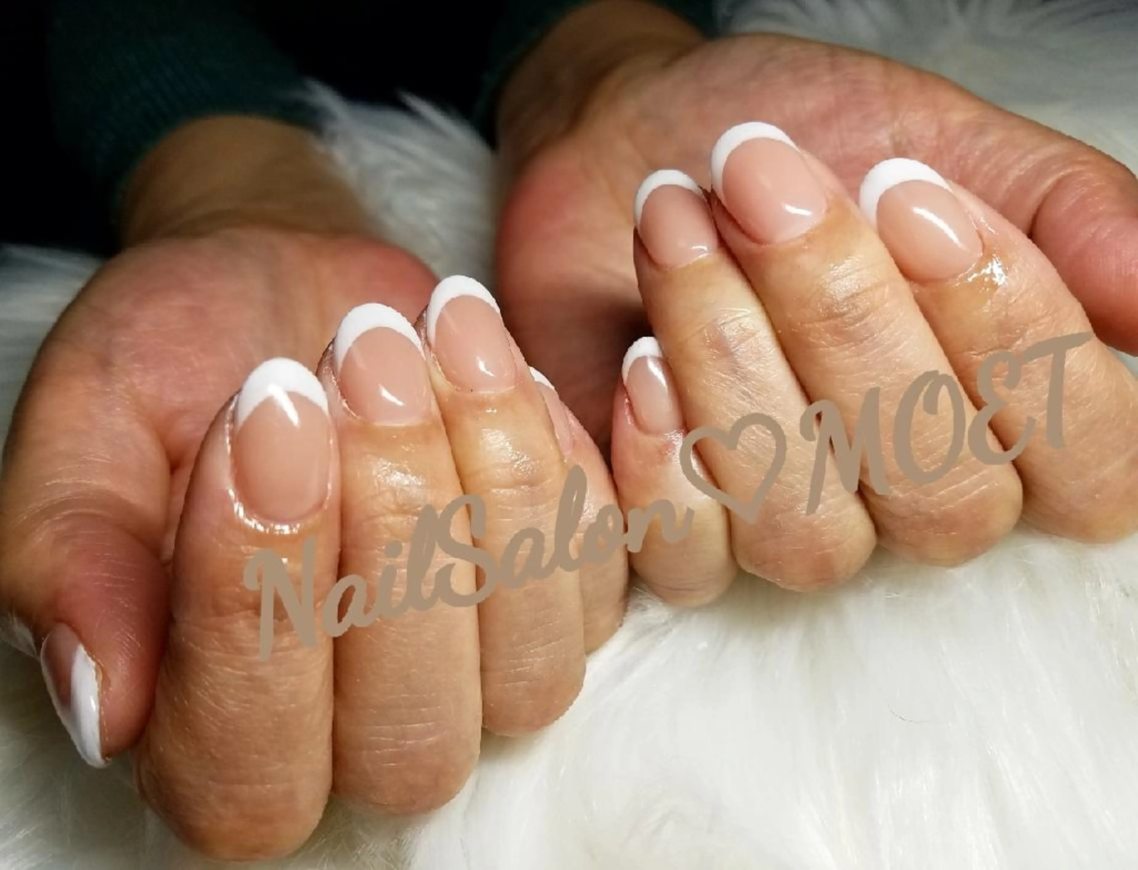 ネイル フレンチネイル 齋藤 あゆみのネイルデザイン