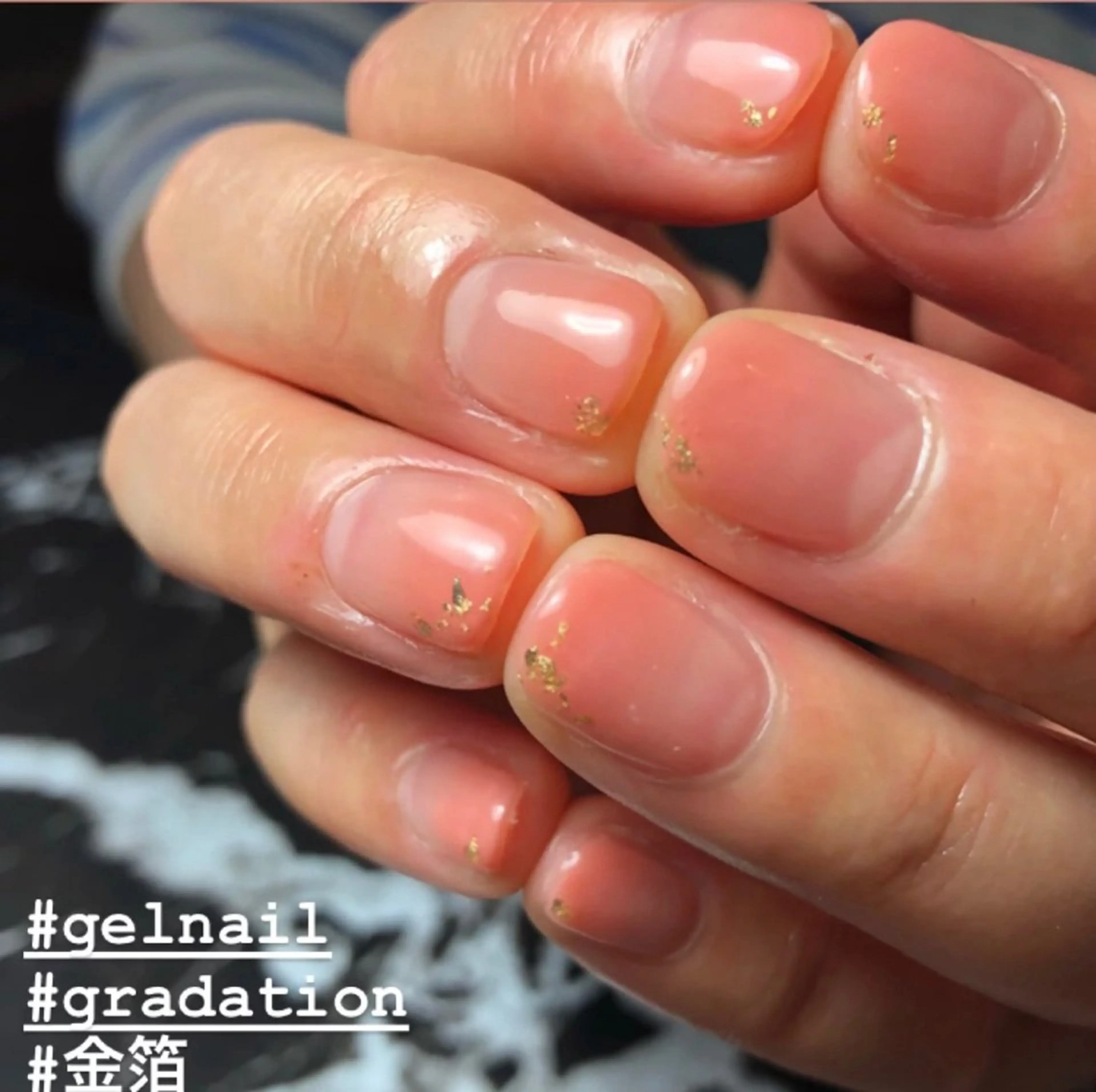 ネイル アートネイル グラデーション LUNON北浦和店 ルノンキタウラワテンのネイルデザイン