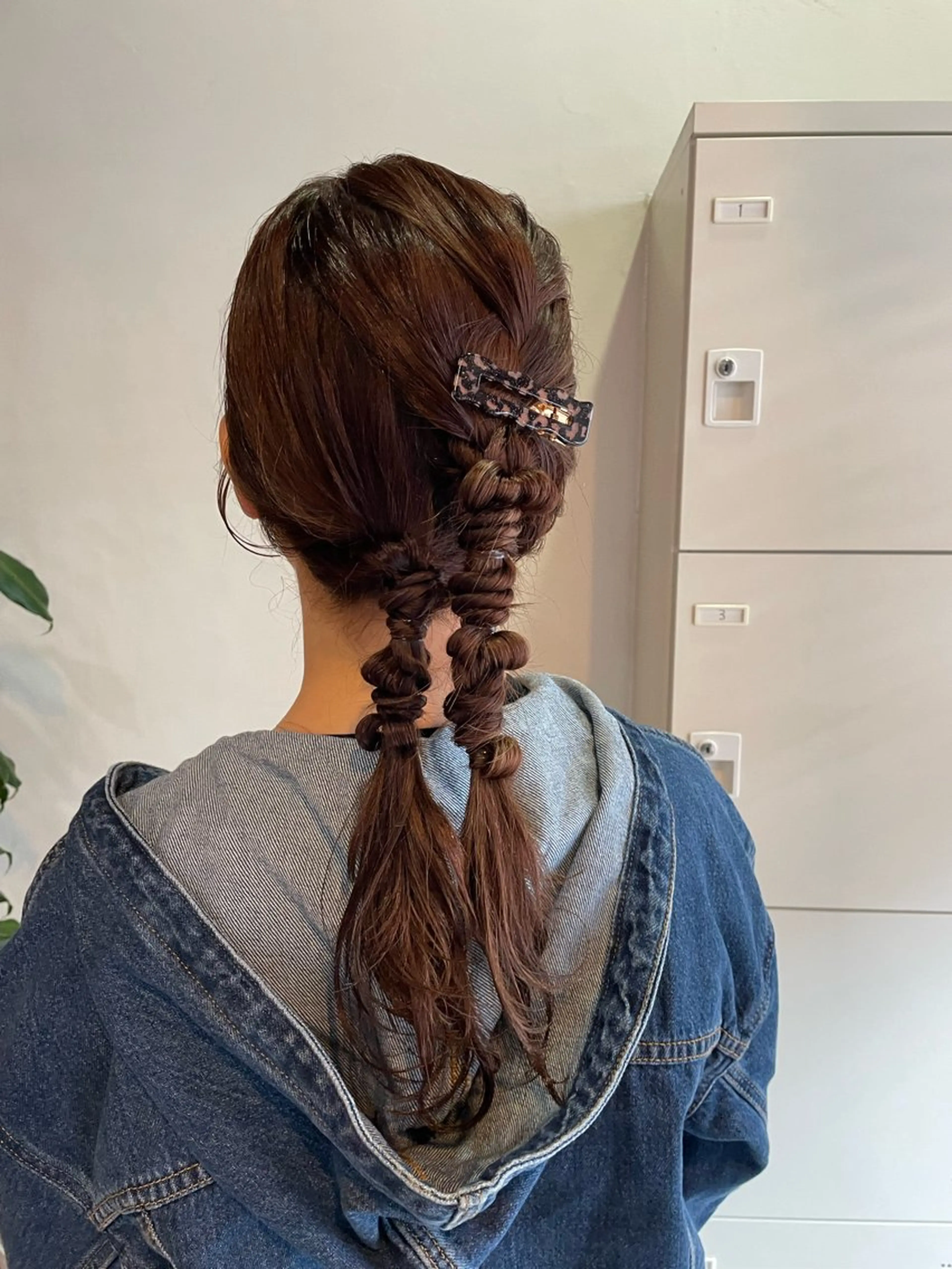 ロング カラー ブラウンカラー オレンジ オレンジブラウン ⛲️every 🌼 平子 歩美 ☺︎のヘアスタイル