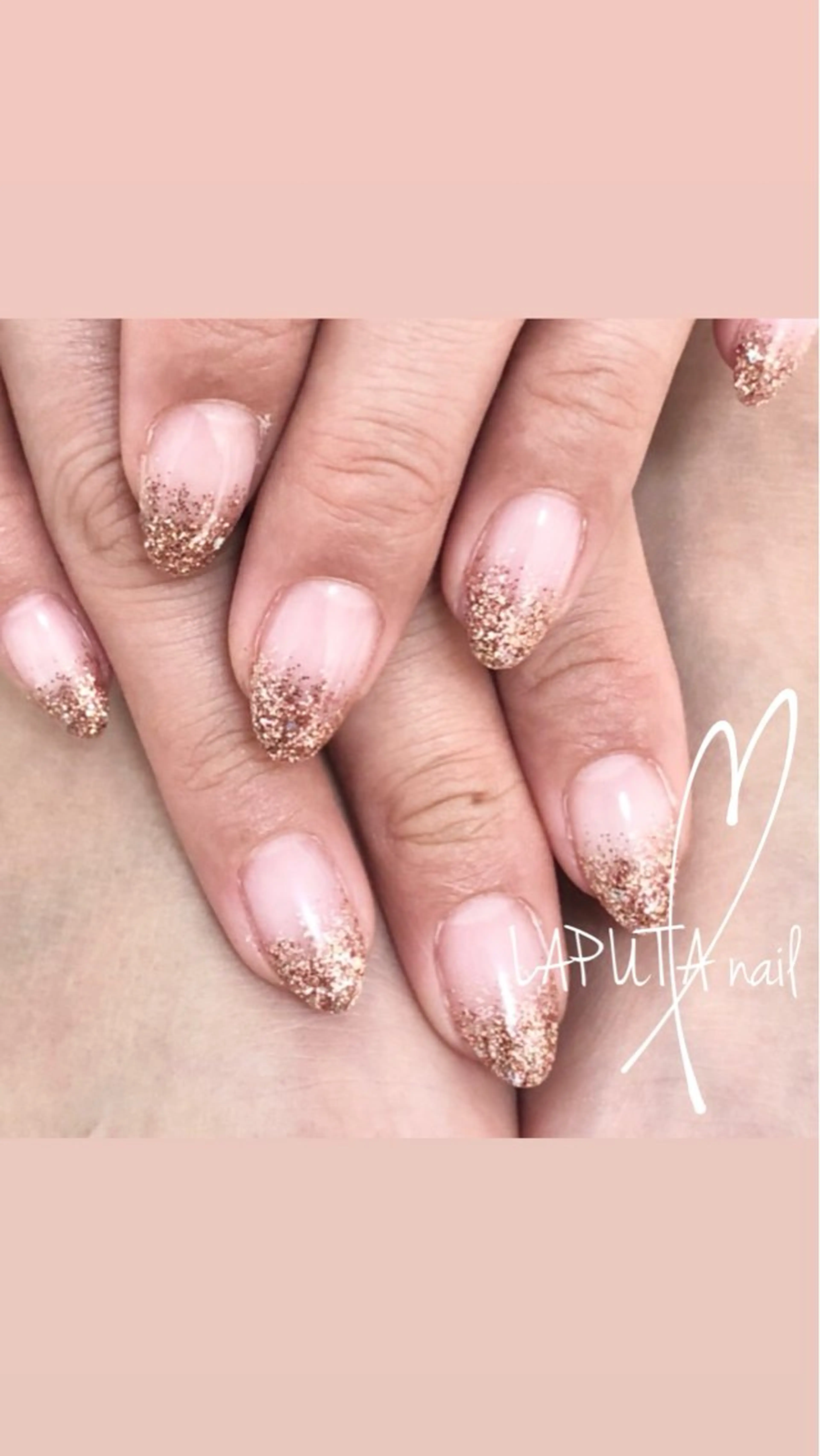 ネイル ハンドネイル ハンドケア LAPUTA nailのネイルデザイン